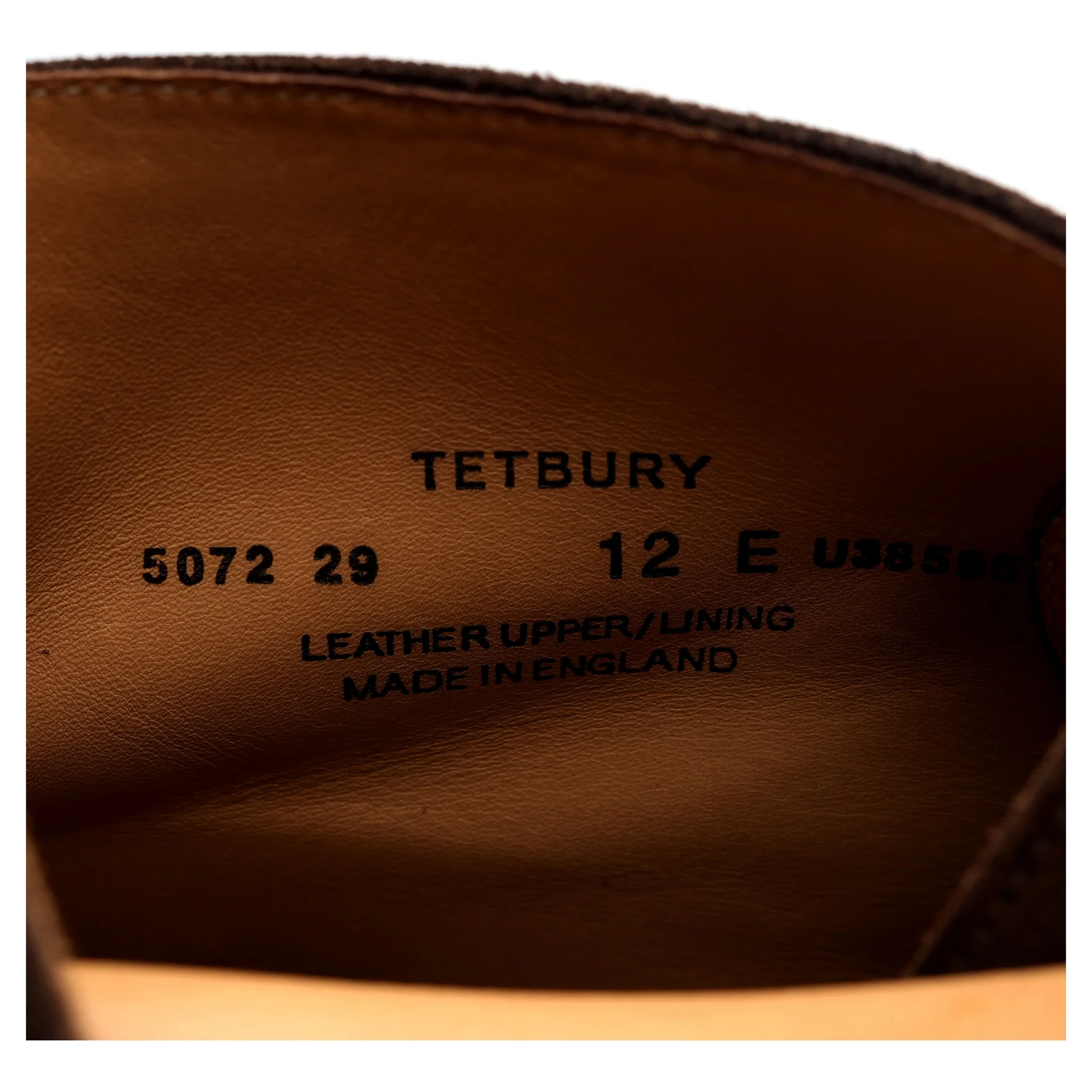 'Tetbury' Dark Brown Suede Chukka Boots UK 12 E - Image 13