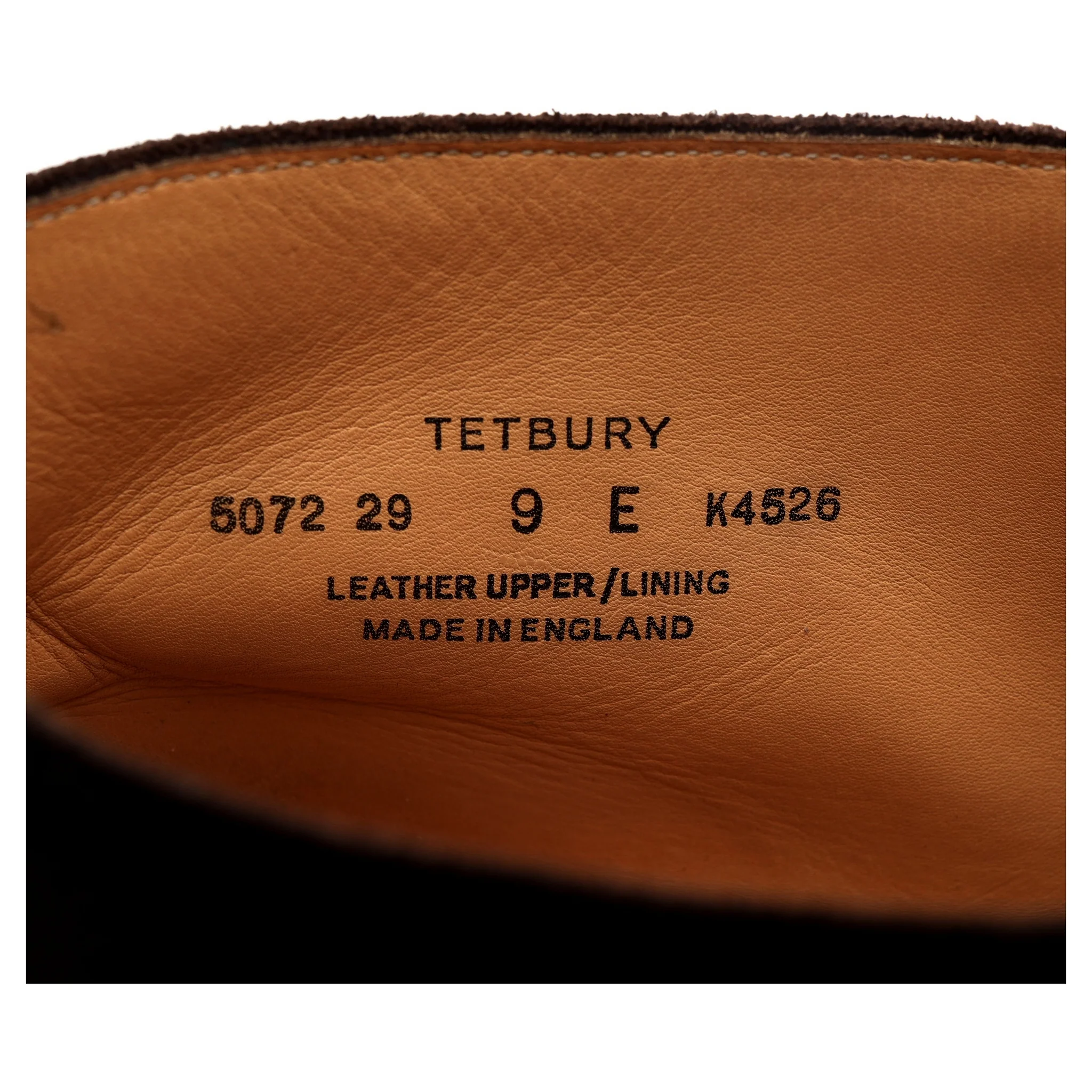 'Tetbury' Dark Brown Suede Chukka Boots UK 9 E - Image 13