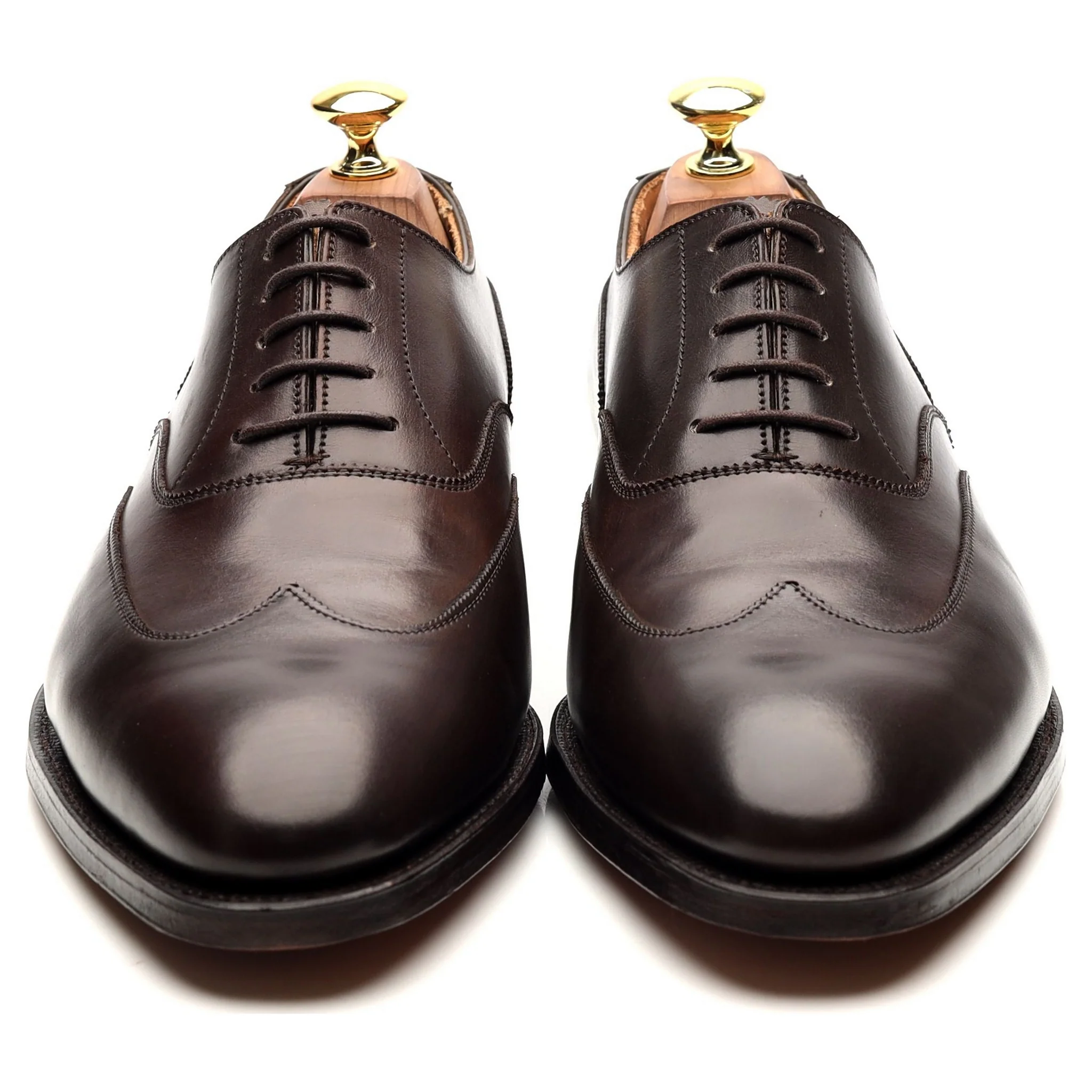 'Tunbridge' Dark Brown Oxford UK 8 E - Image 8