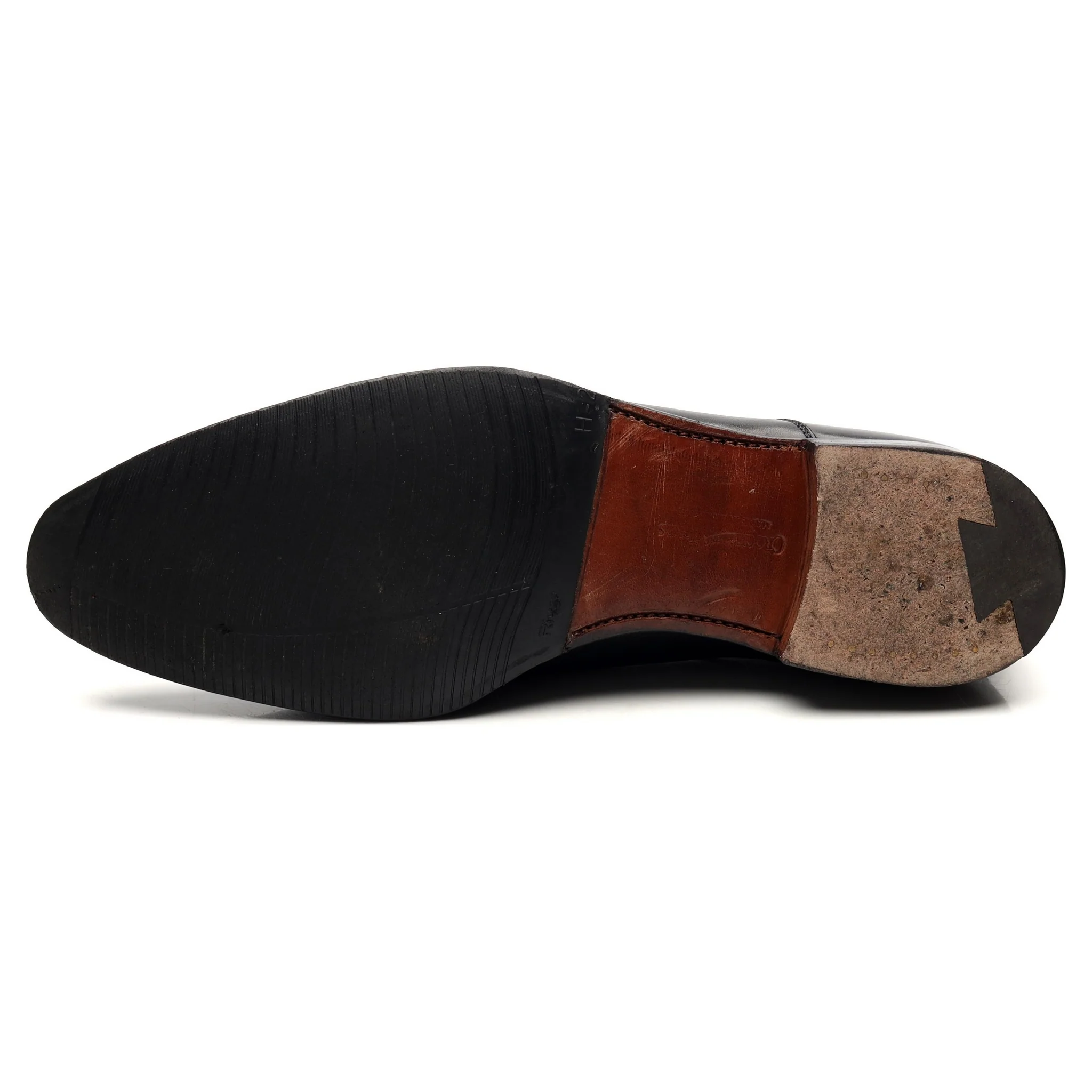 'Wembley' Black Oxford UK 8 E - Image 10
