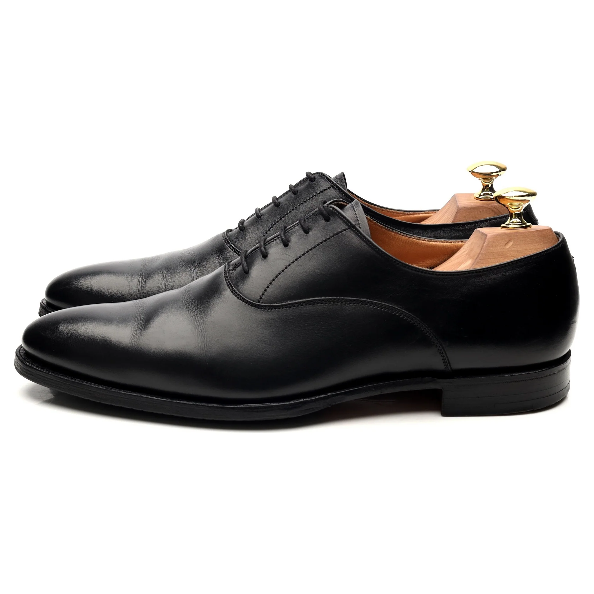 'Wembley' Black Oxford UK 8 E - Image 2