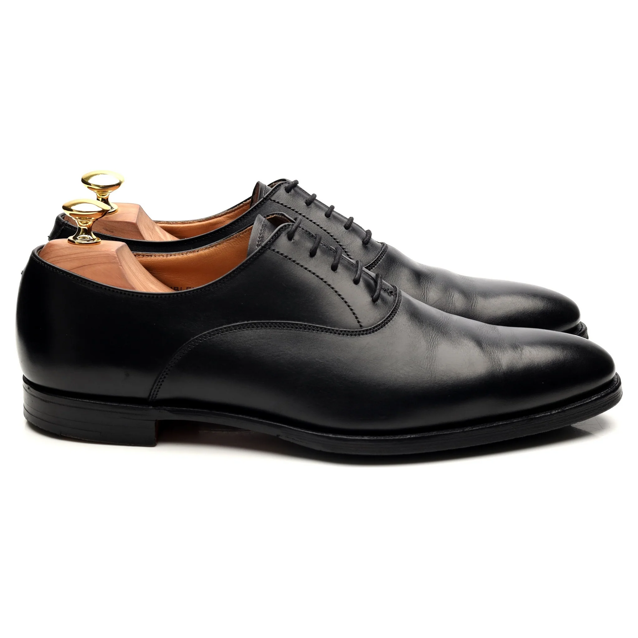 'Wembley' Black Oxford UK 8 E - Image 6