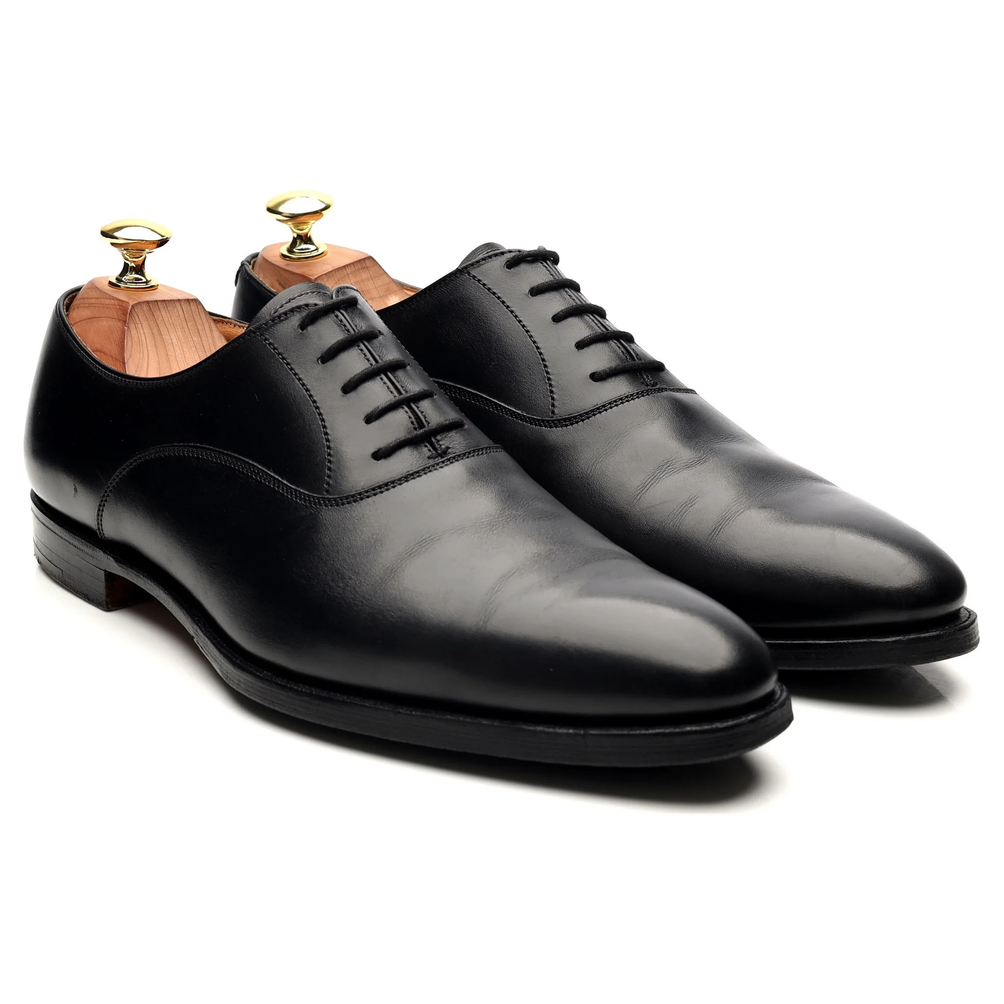 'Wembley' Black Oxford UK 8 E - Image 7