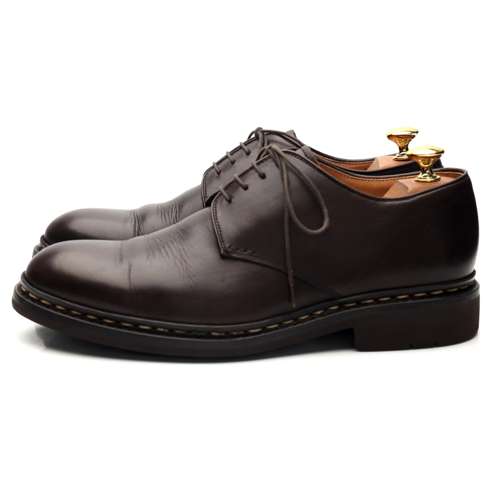 'Crocus' Dark Brown Leather Derby UK 6.5 - Image 3