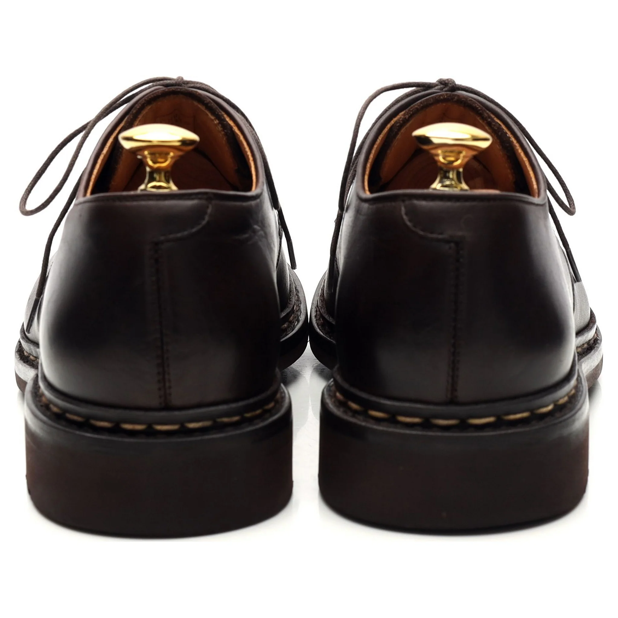'Crocus' Dark Brown Leather Derby UK 6.5 - Image 4