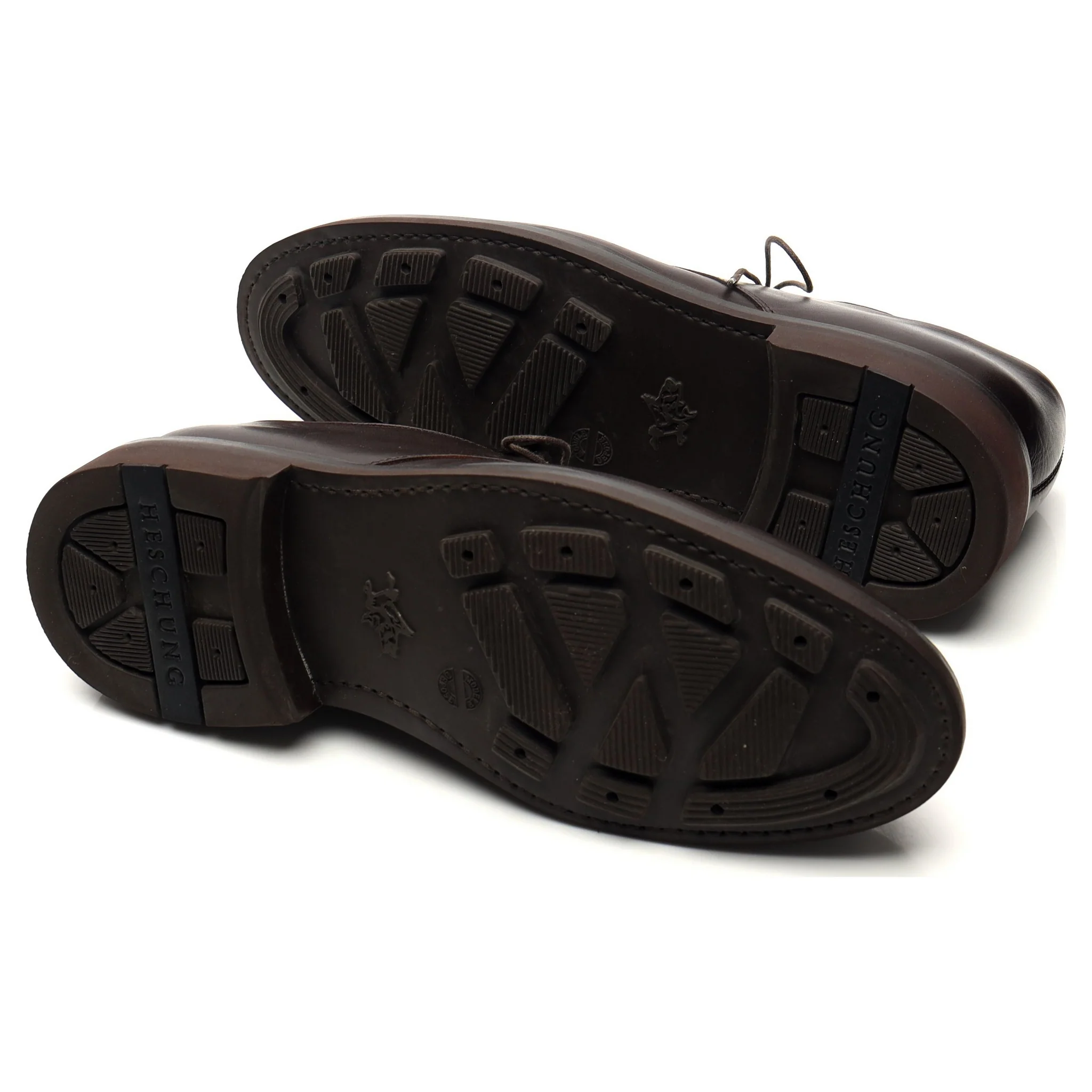 'Crocus' Dark Brown Leather Derby UK 6.5 - Image 5