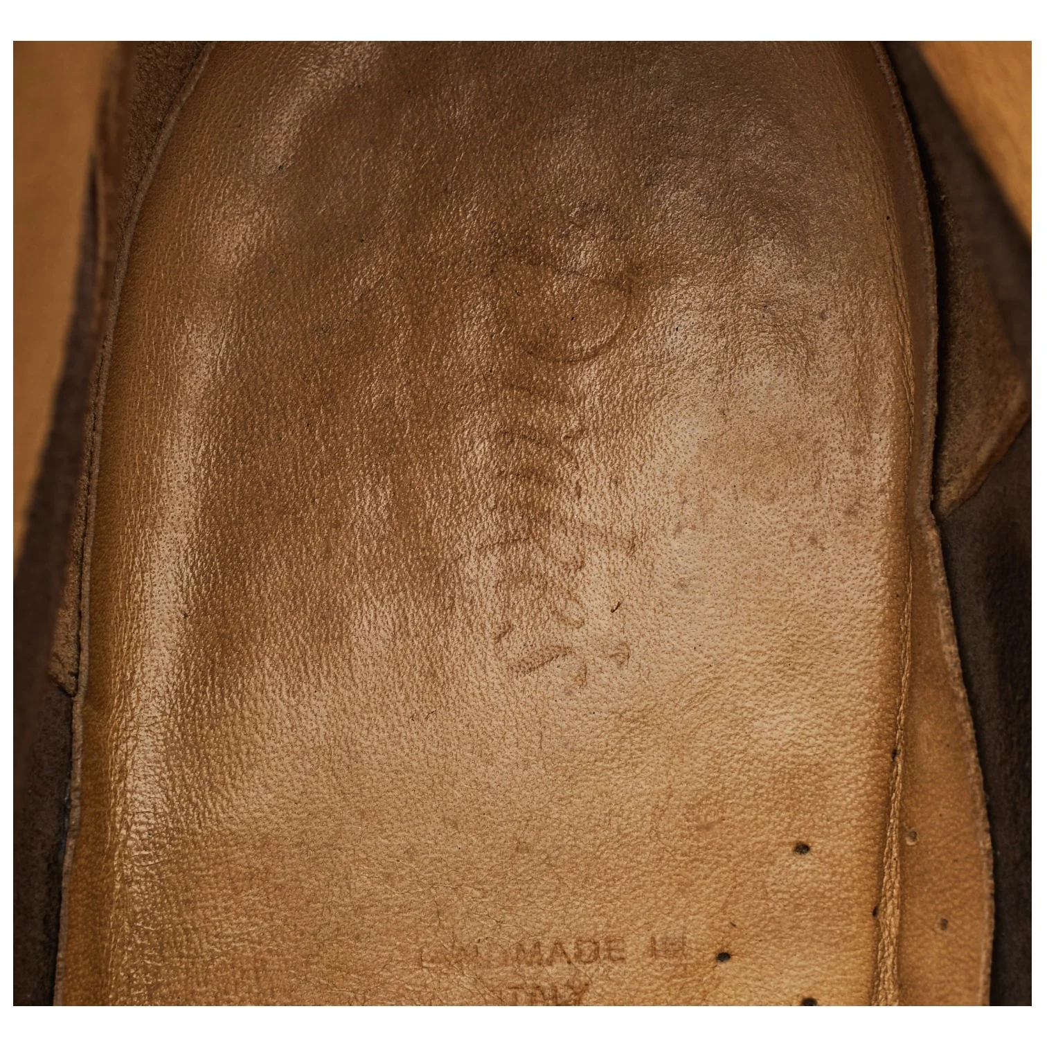 'Crosby' Brown Suede Moc-Toe Chukka Boots UK 9 - Image 6