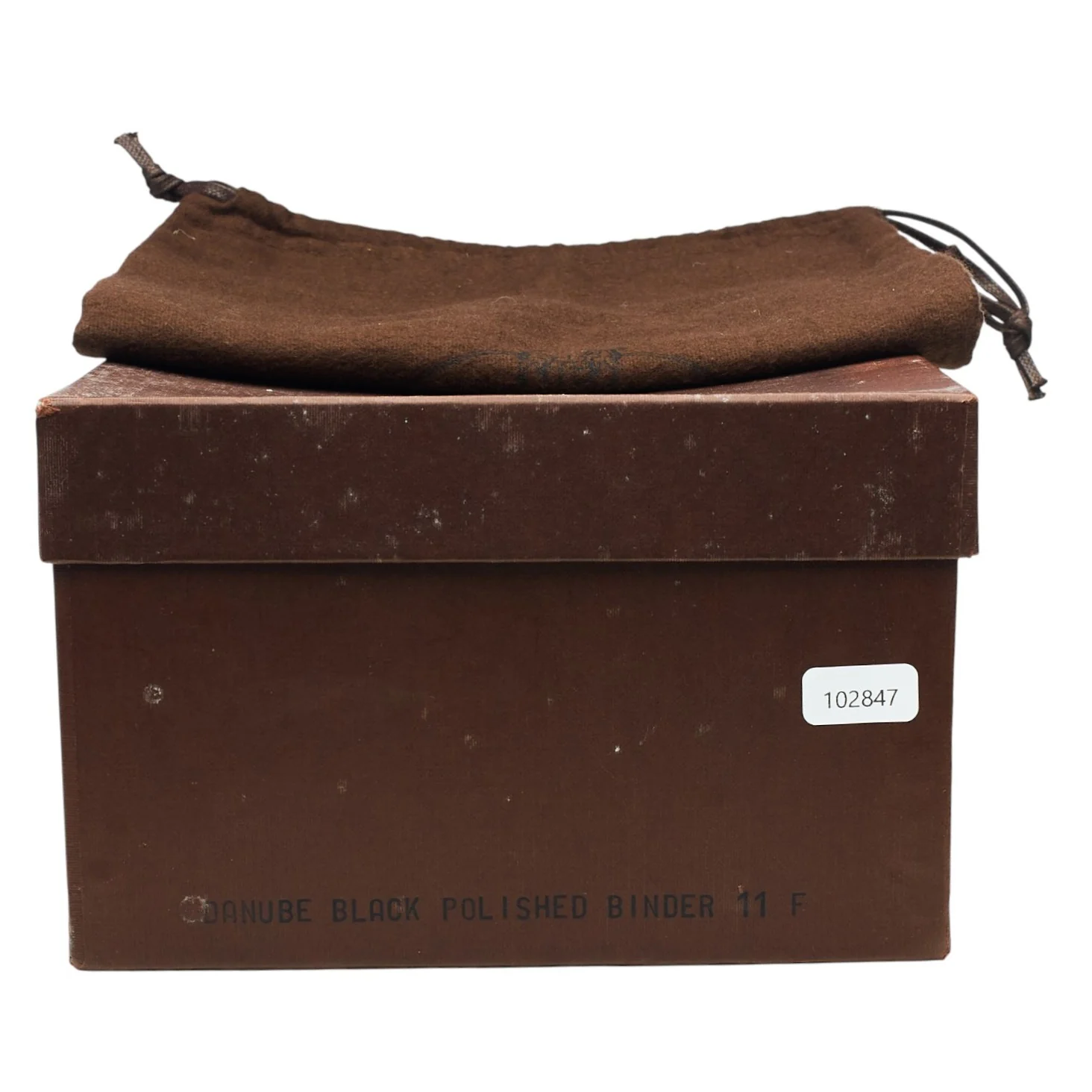 'Danube' Black Leather Monk Strap UK 11 F - Image 8