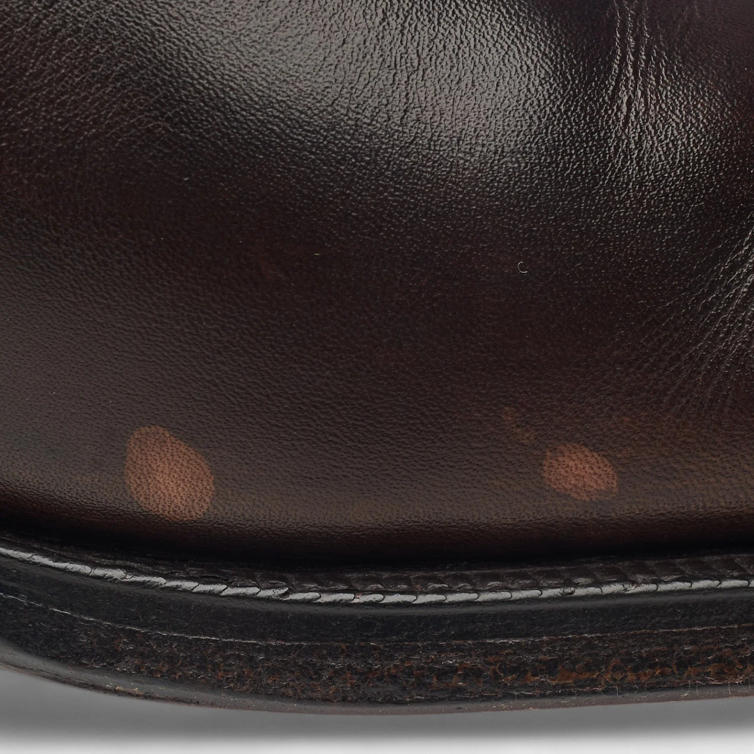 Dark Brown Derby UK 8 E - Image 5