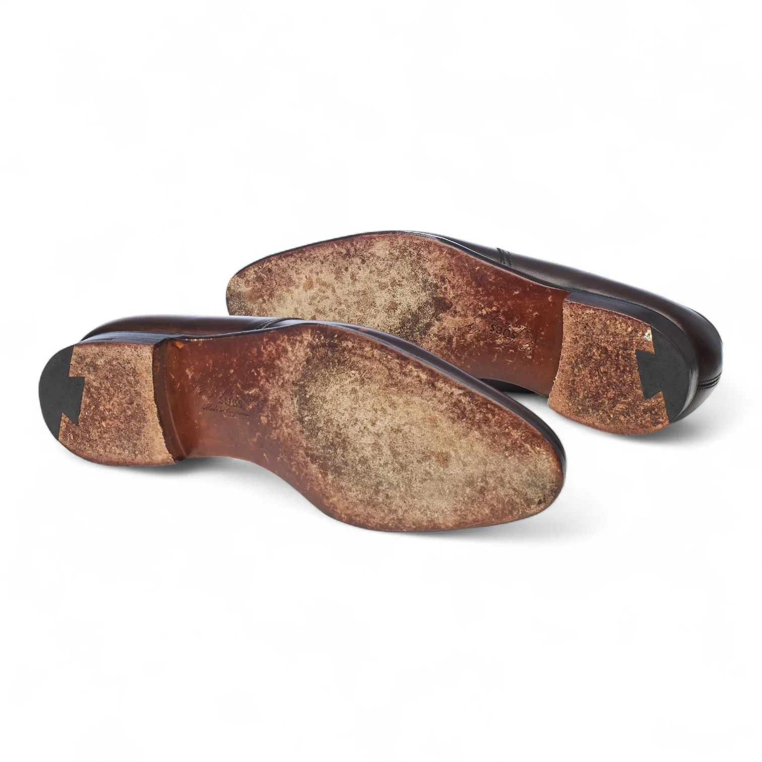 Dark Brown Derby UK 8 E - Image 7