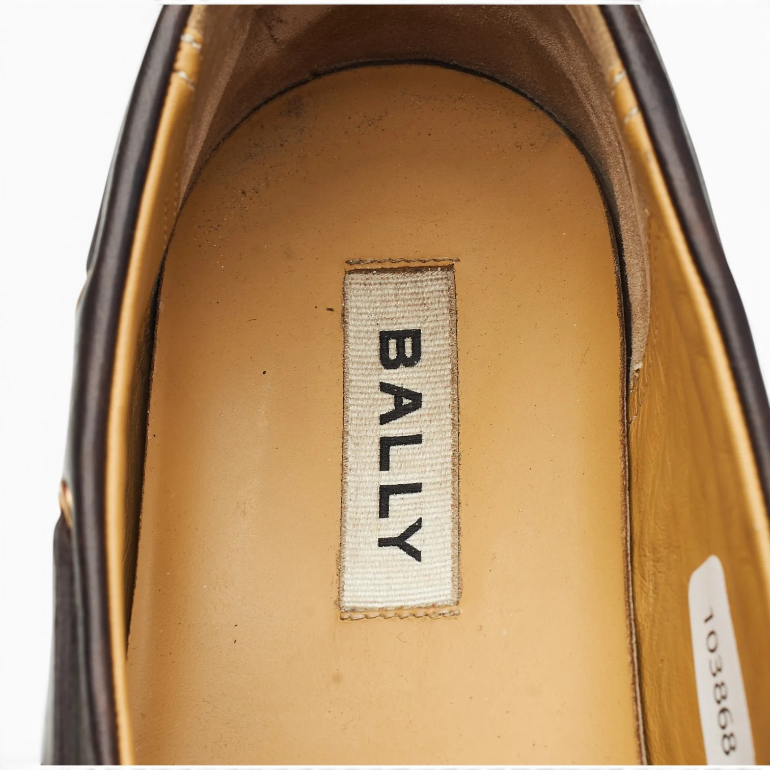 'Pathy' Dark Brown Leather Boat Shoes UK 7 - Image 6
