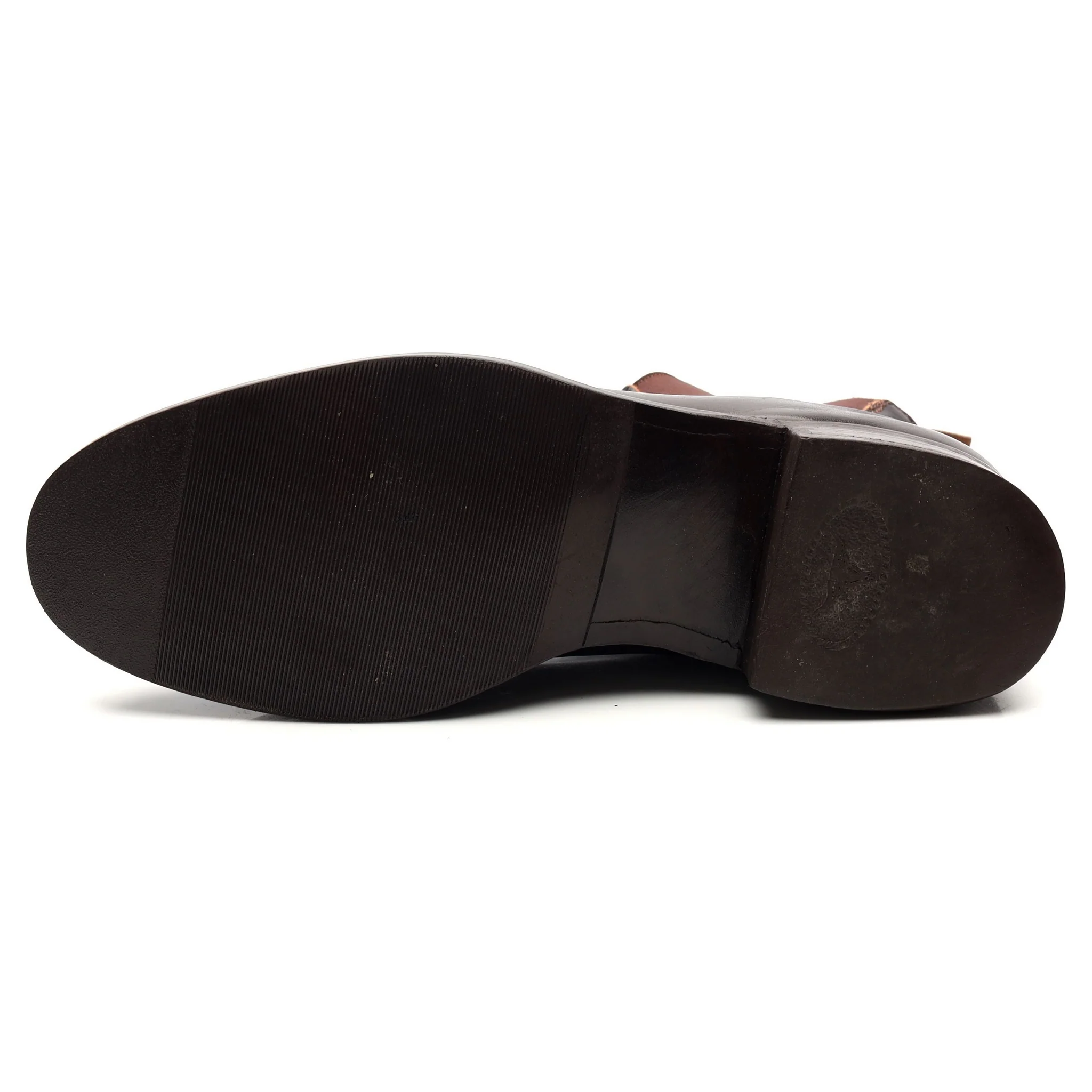 'Comfort Turnout' Dark Brown Leather Chelsea Boots UK 9 G - Image 10