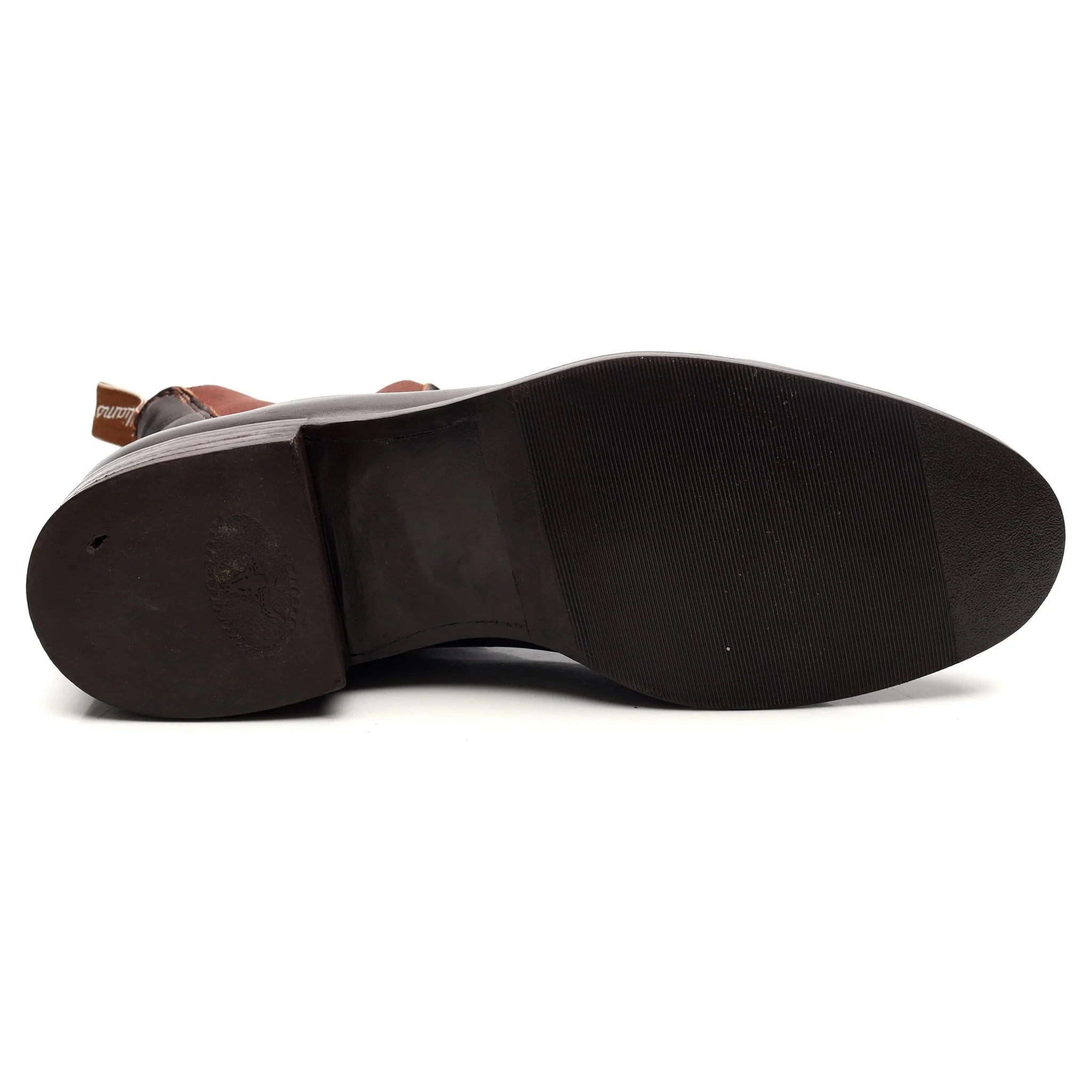 'Comfort Turnout' Dark Brown Leather Chelsea Boots UK 9 G - Image 11