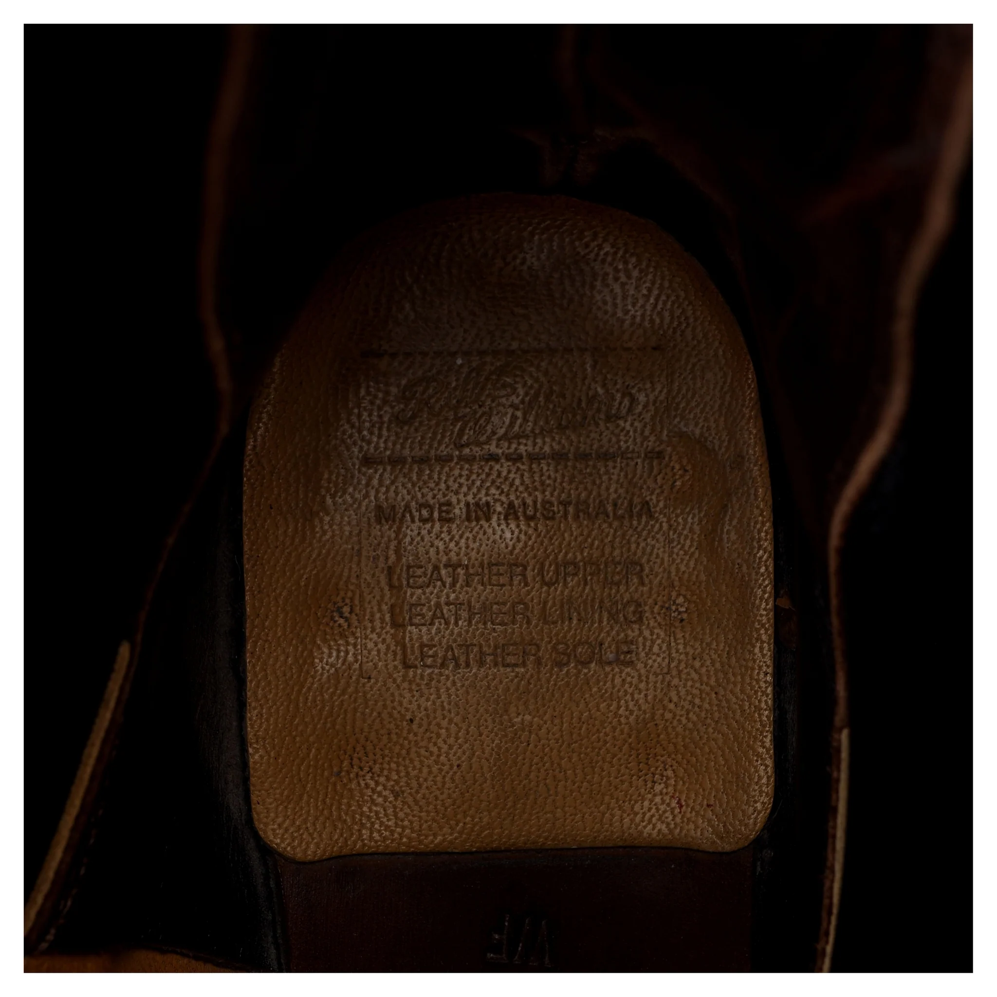 'Comfort Turnout' Dark Brown Leather Chelsea Boots UK 9 G - Image 12