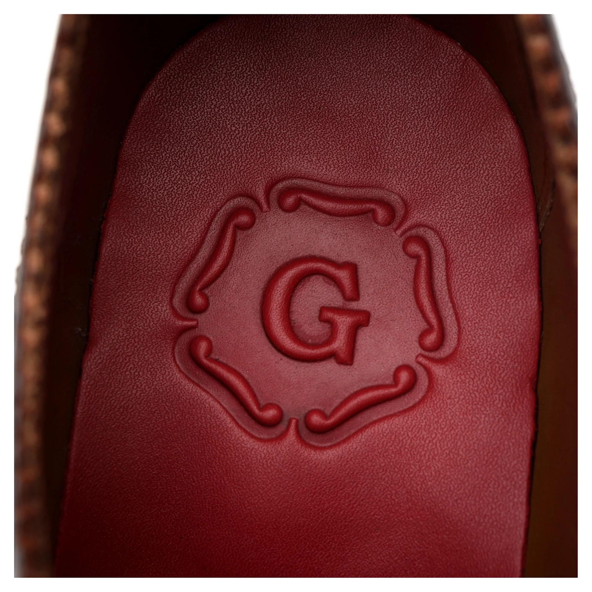 'Archie' Dark Brown Leather Derby Brogues UK 10 G - Image 12