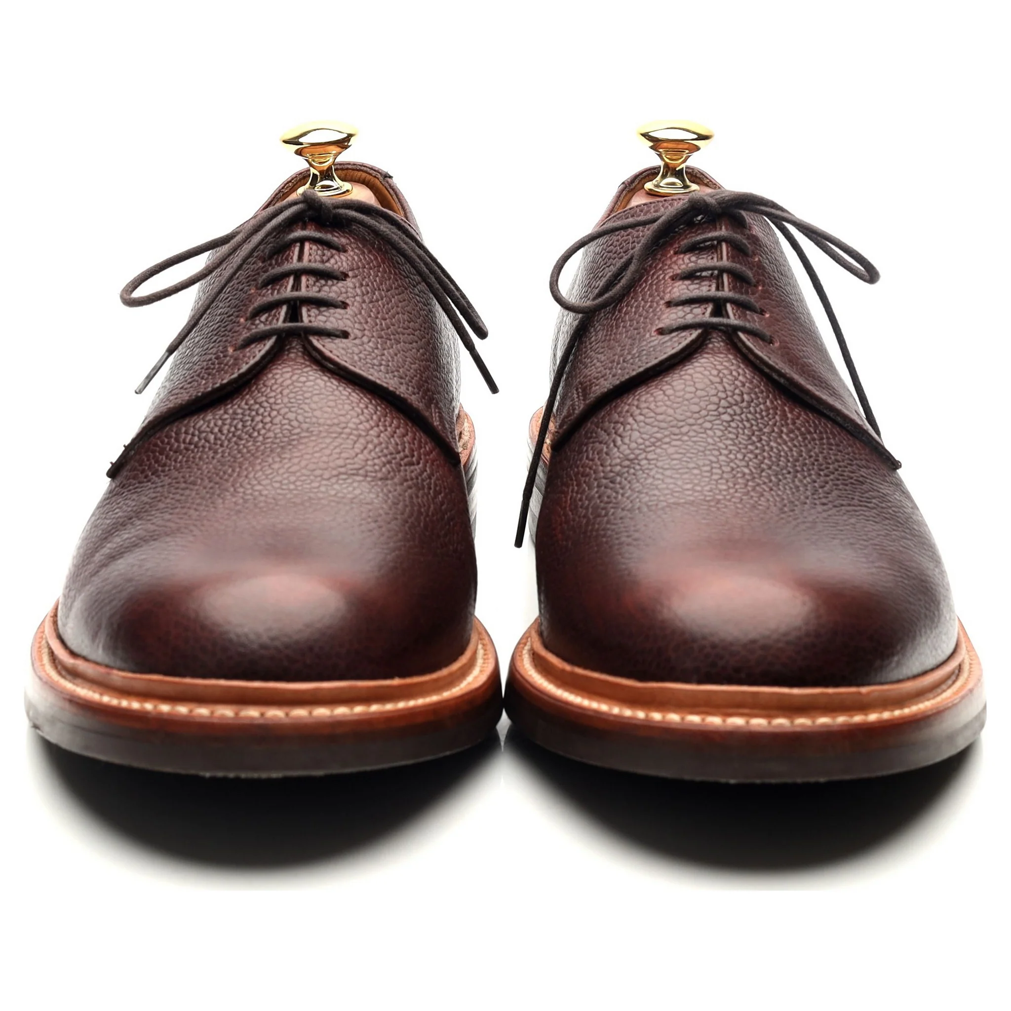 G:Lab Dark Brown Leather Derby UK 9.5 G - Image 8
