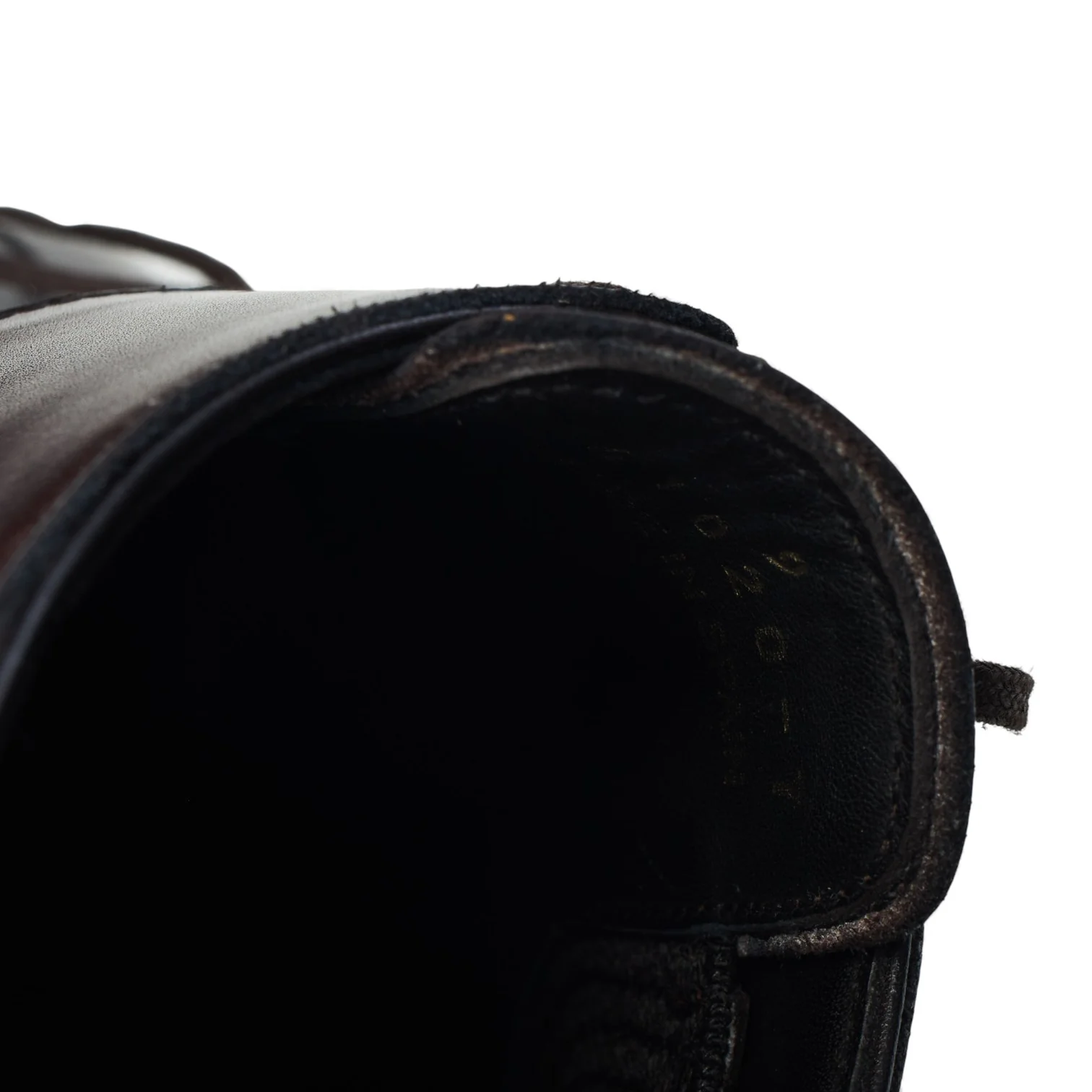 'Westley Decon' Dark Brown Leather Derby UK 9 E - Image 7