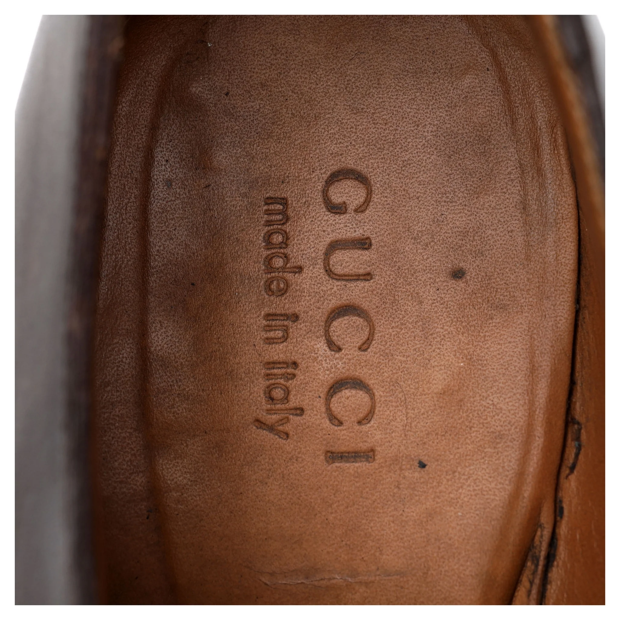 Dark Brown Leather Oxford UK 10 - Image 6