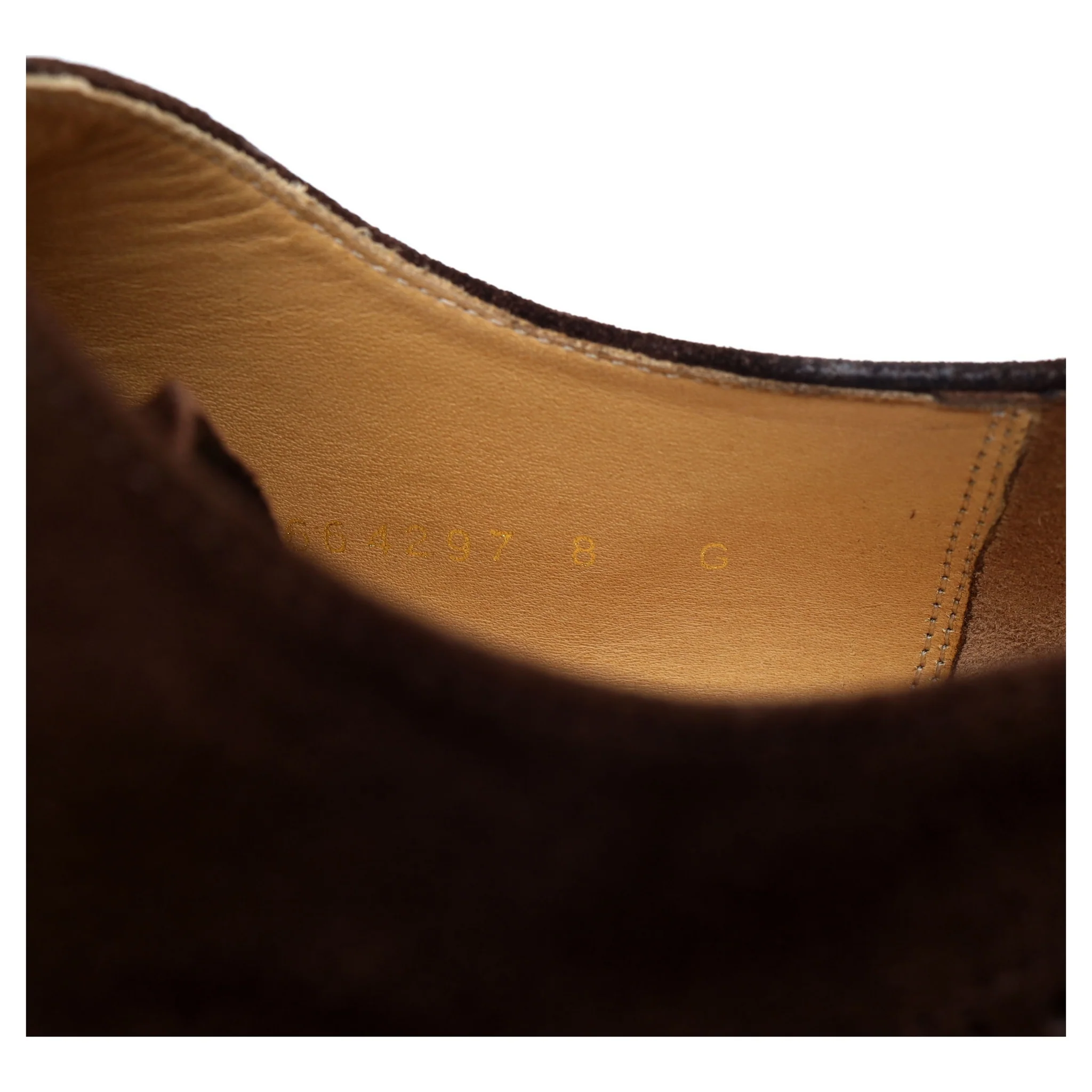 'Albert' Brown Suede Brogues Oxford UK 8 G - Image 13