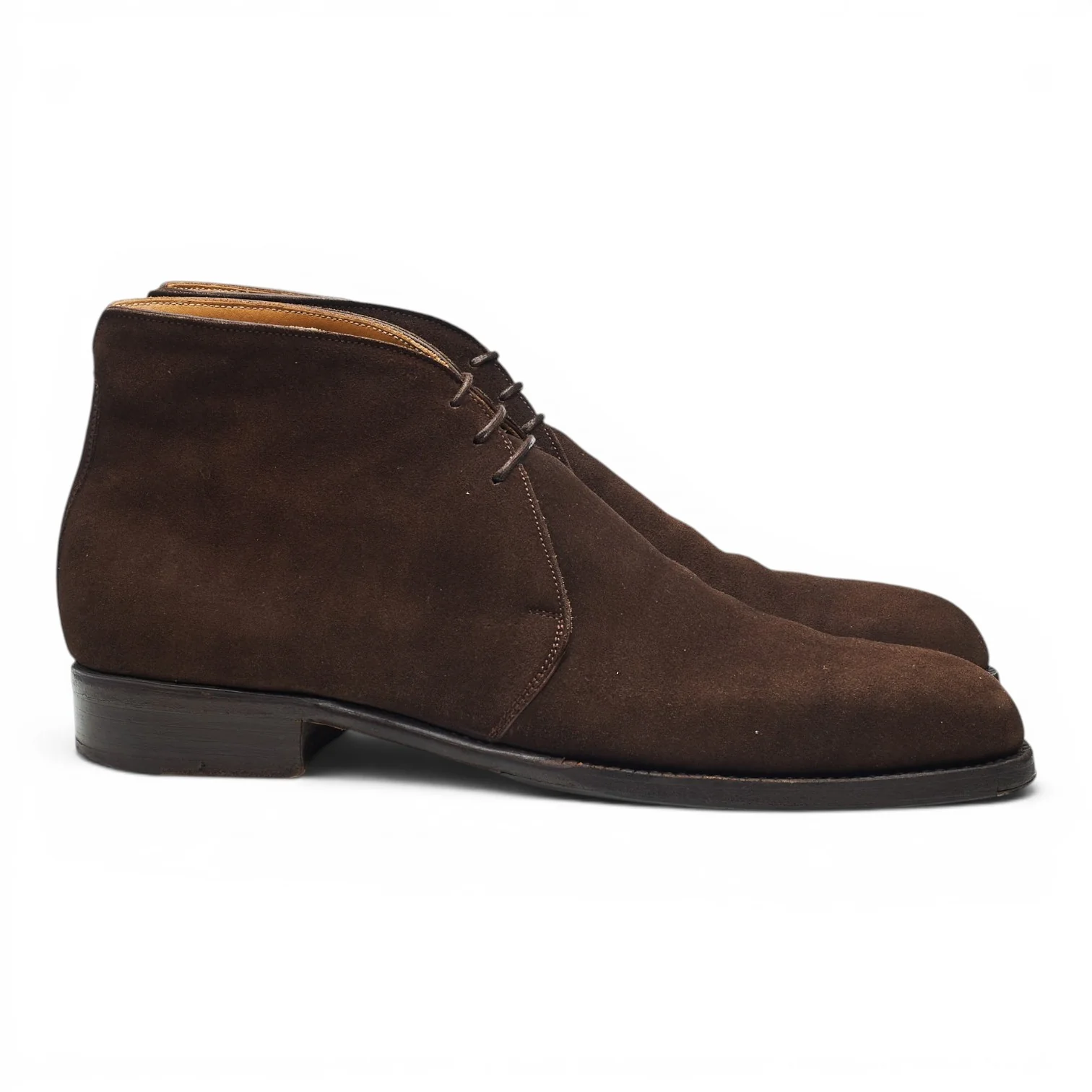 Dark Brown Suede Chukka Boots UK 8 EU 42 F
