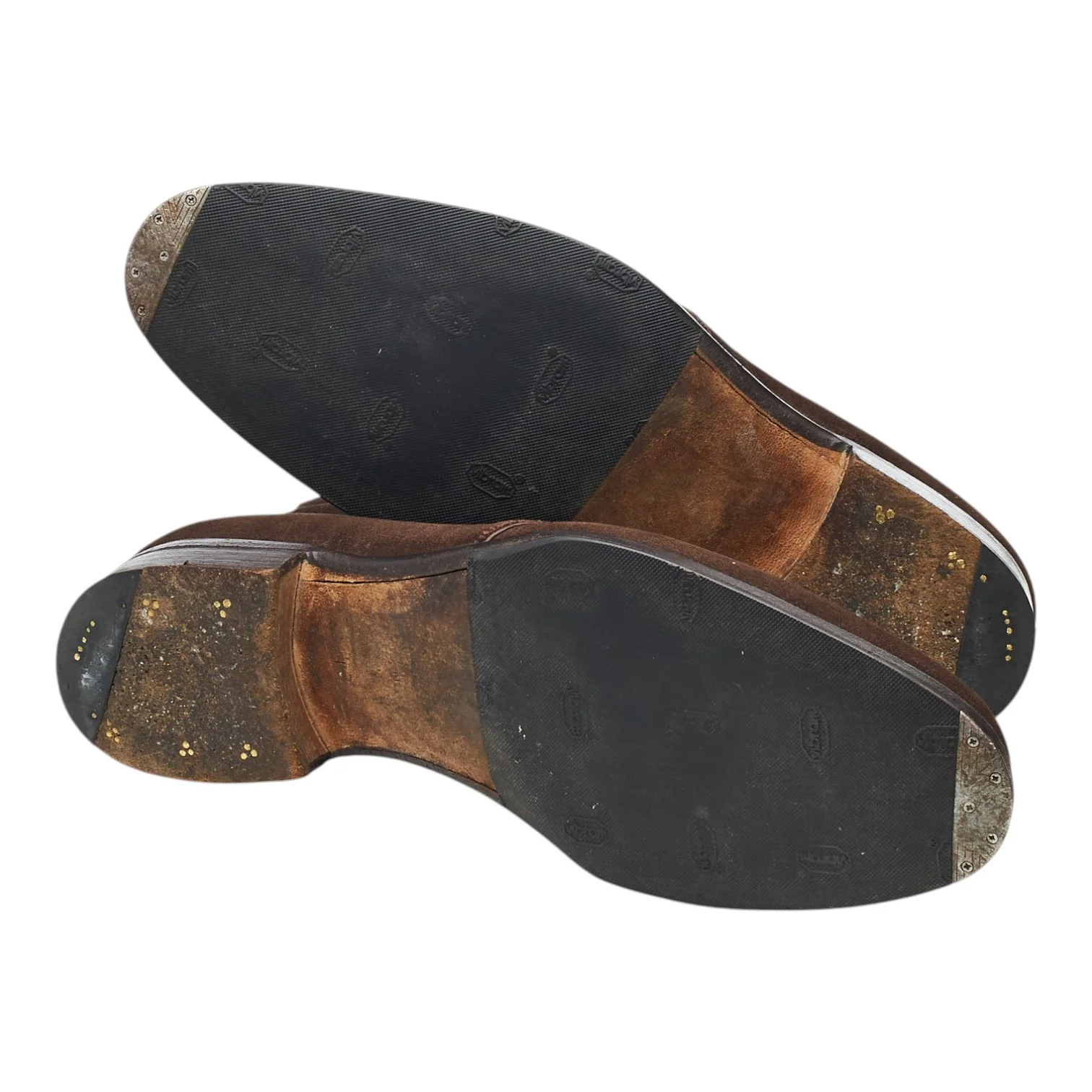 Dark Brown Suede Chukka Boots UK 8 EU 42 F - Image 6