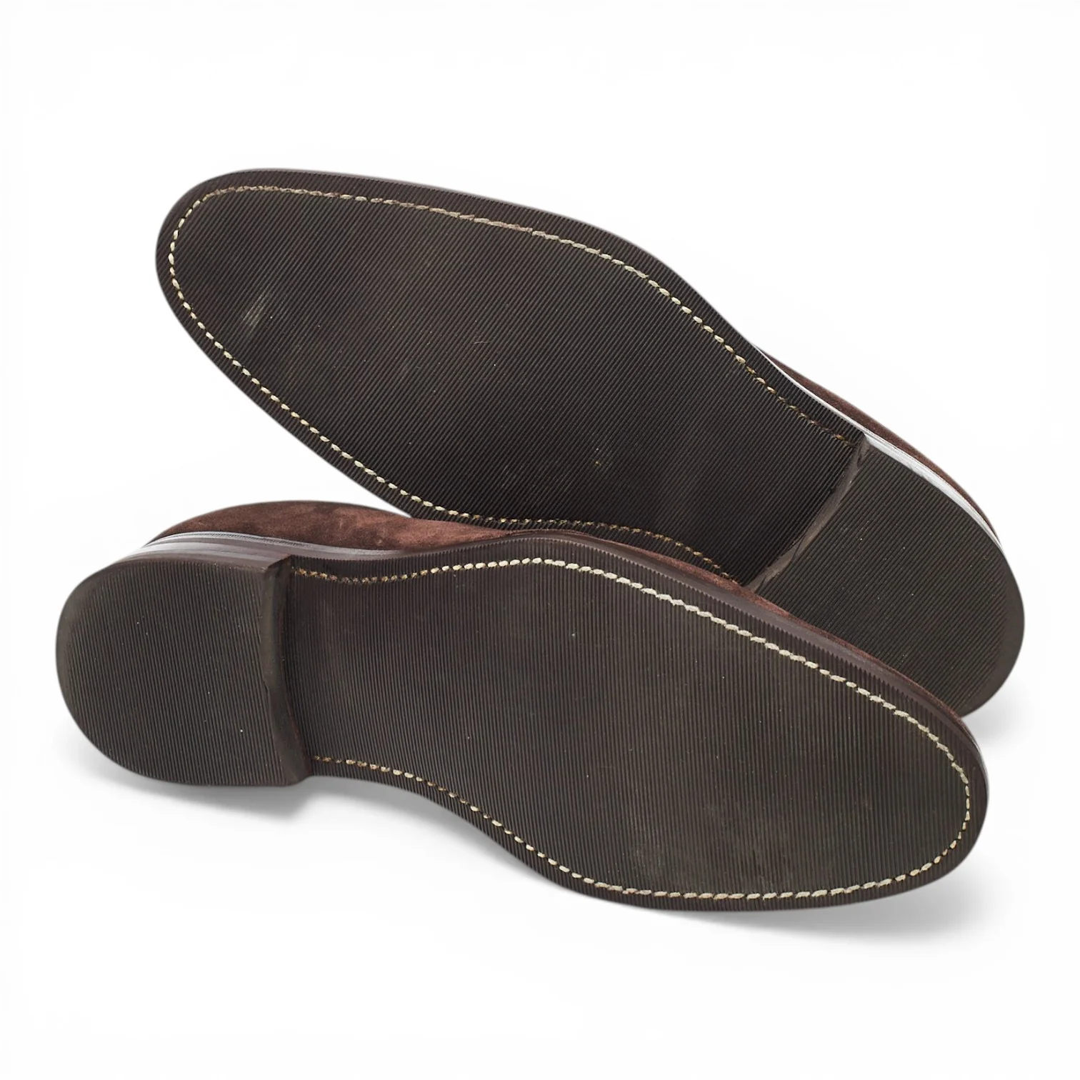 Dark Brown Suede Chukka Boots UK 8 F - Image 5