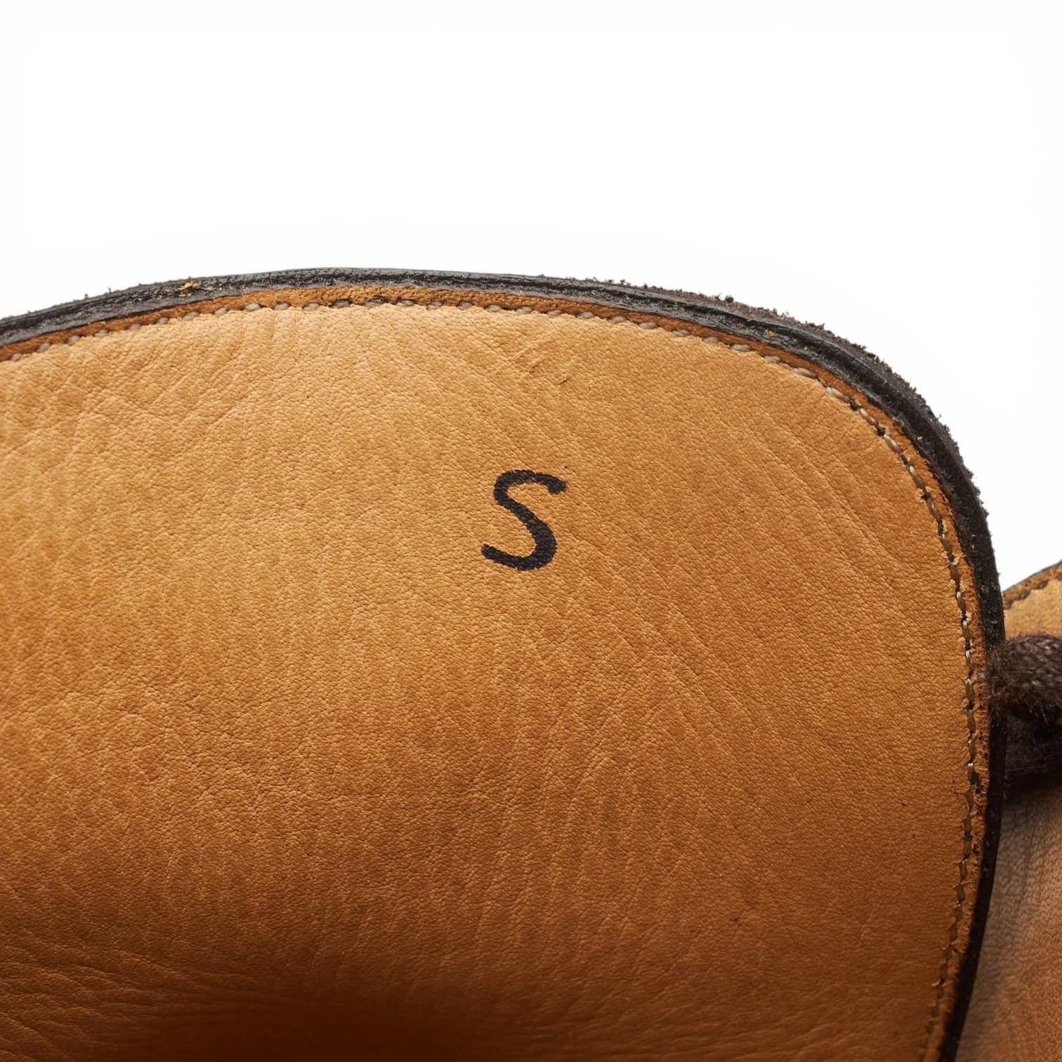 Dark Brown Suede Chukka Boots UK 8 F - Image 7