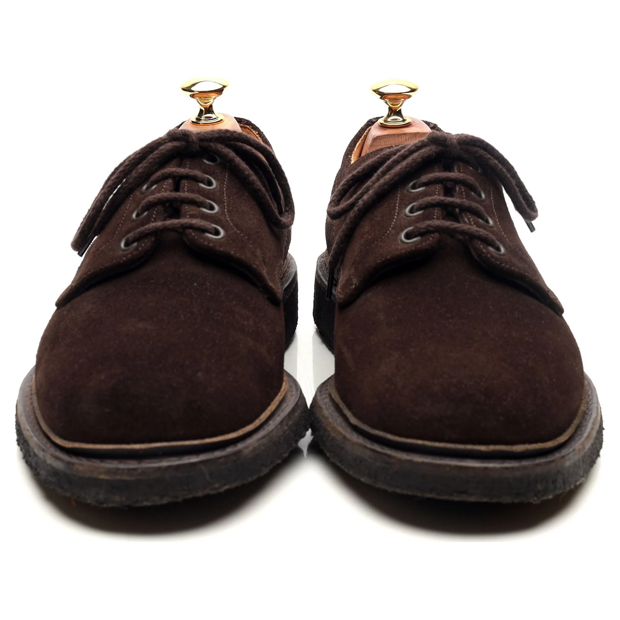'Chilcote' Dark Brown Suede Derby UK 9 G - Image 8