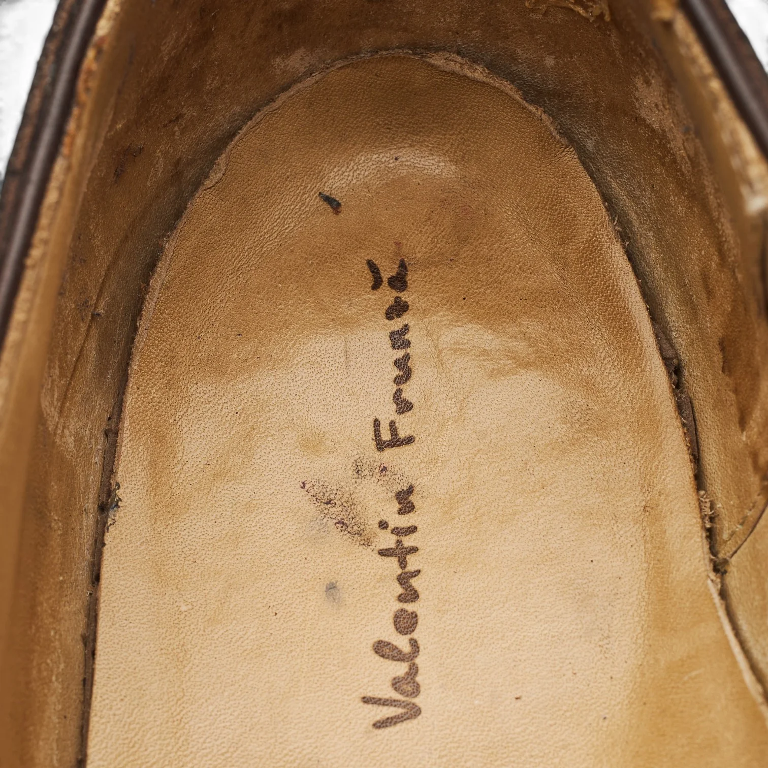 Bespoke Dark Brown Suede Double Monk Strap UK 8.5 F - Image 6