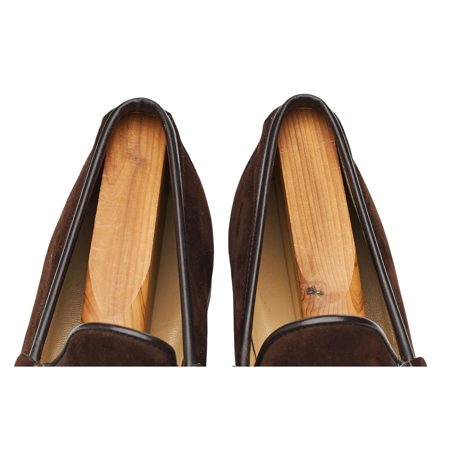 Dark Brown Suede Horsebit Loafers UK 8.5 EU 42.5 E - Image 6