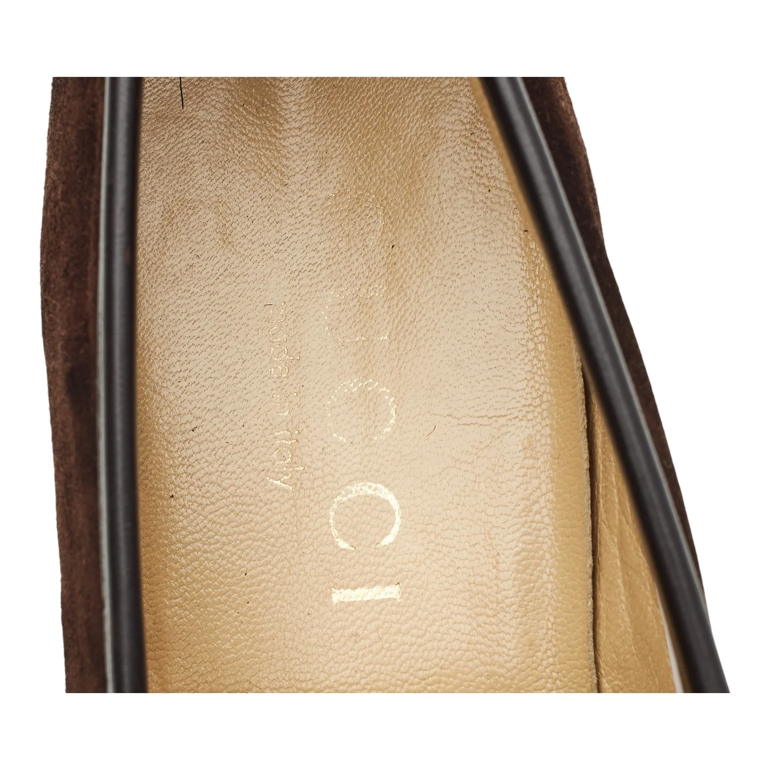 Dark Brown Suede Horsebit Loafers UK 8.5 EU 42.5 E - Image 7
