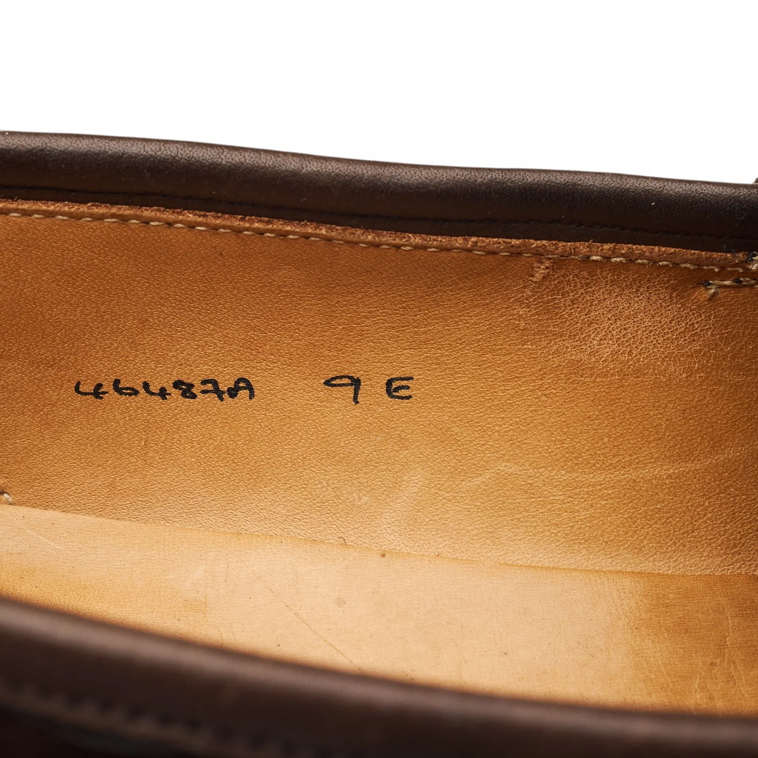 'Bradley II' Dark Brown Suede Loafers UK 9 E - Image 7