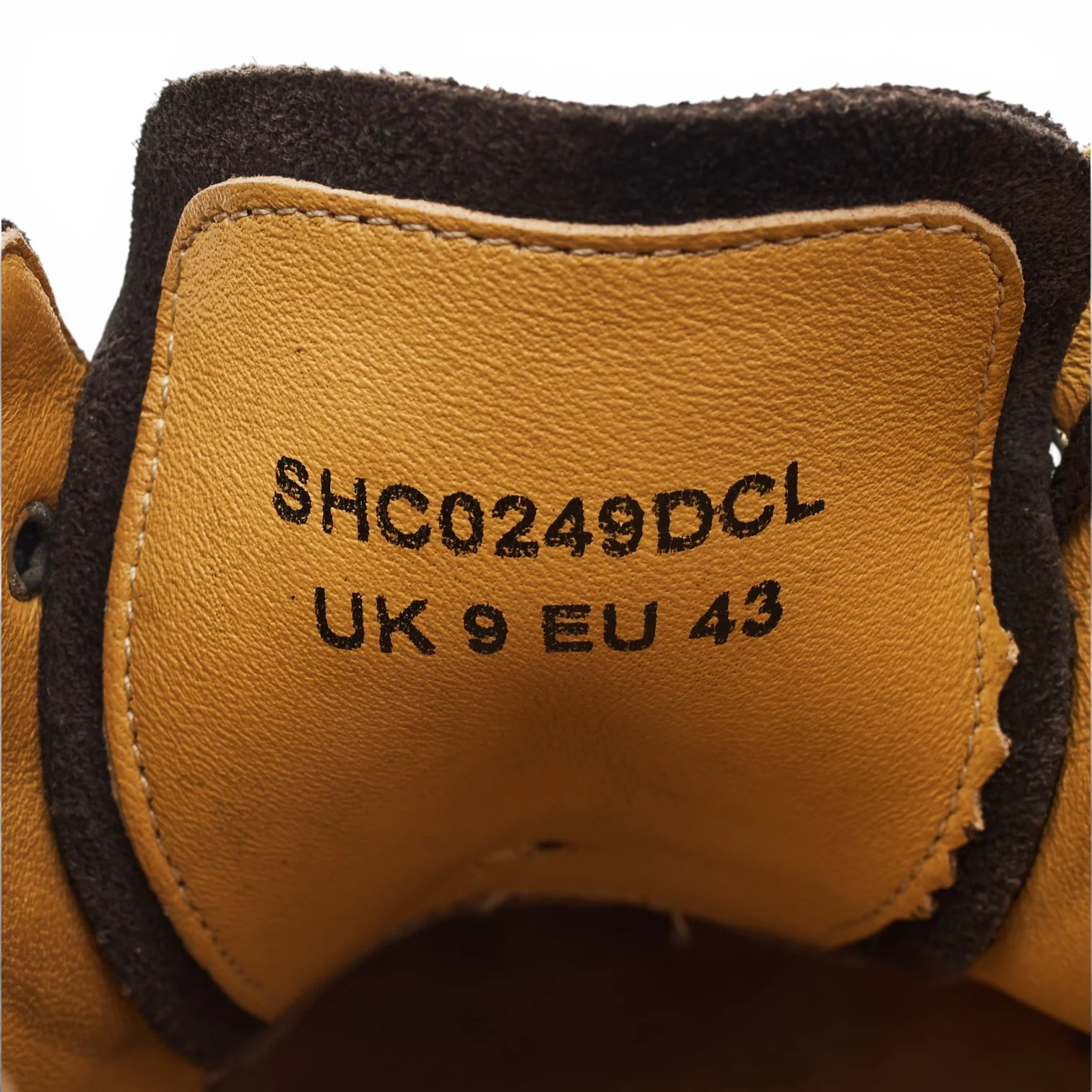 Dark Brown Suede Oxford Brogues UK 9 F - Image 7
