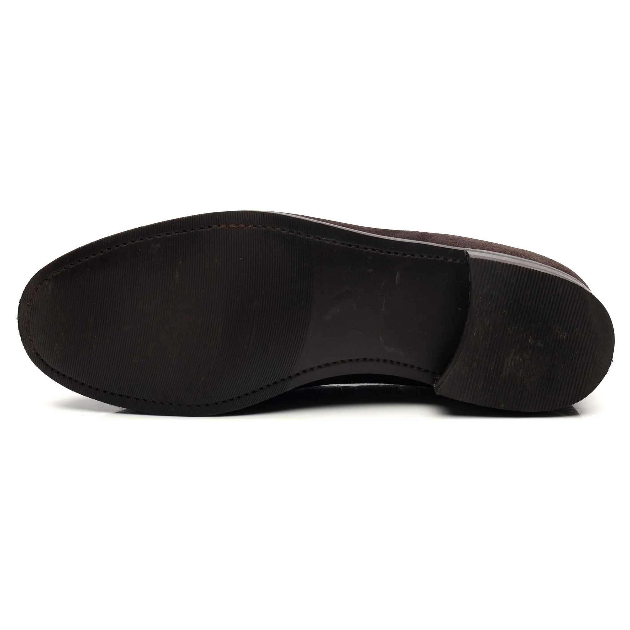 Dark Brown Tassel Loafers UK 8.5 - Image 10