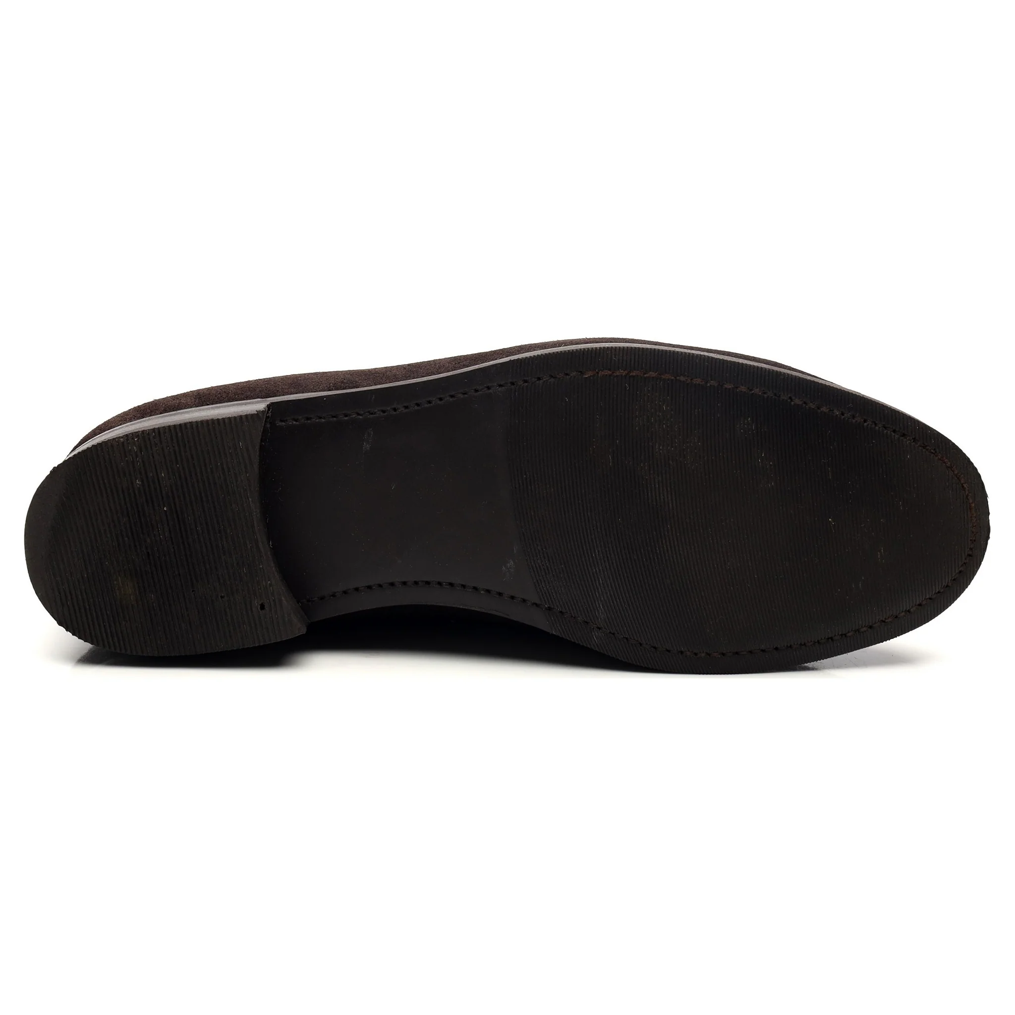 Dark Brown Tassel Loafers UK 8.5 - Image 11