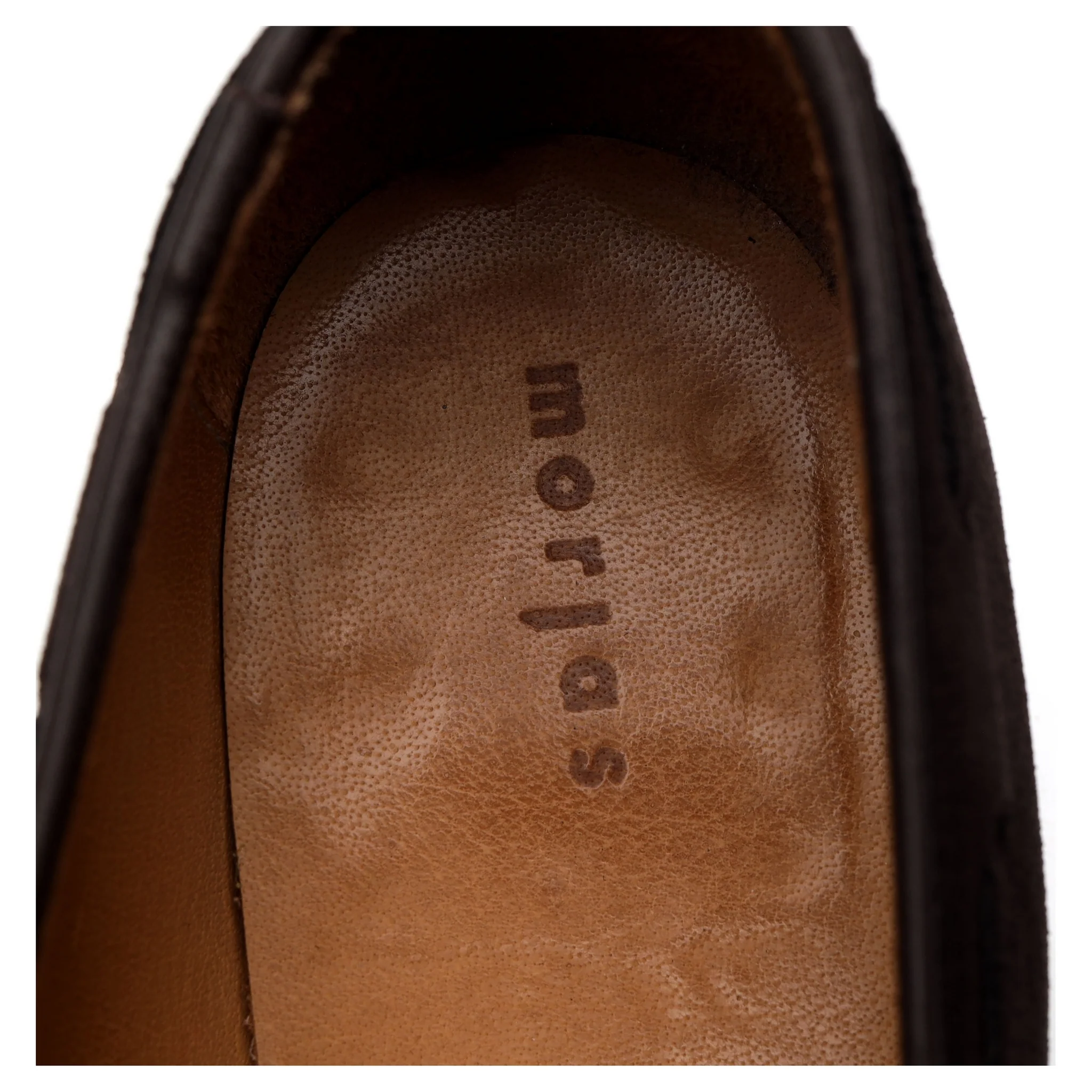Dark Brown Tassel Loafers UK 8.5 - Image 12