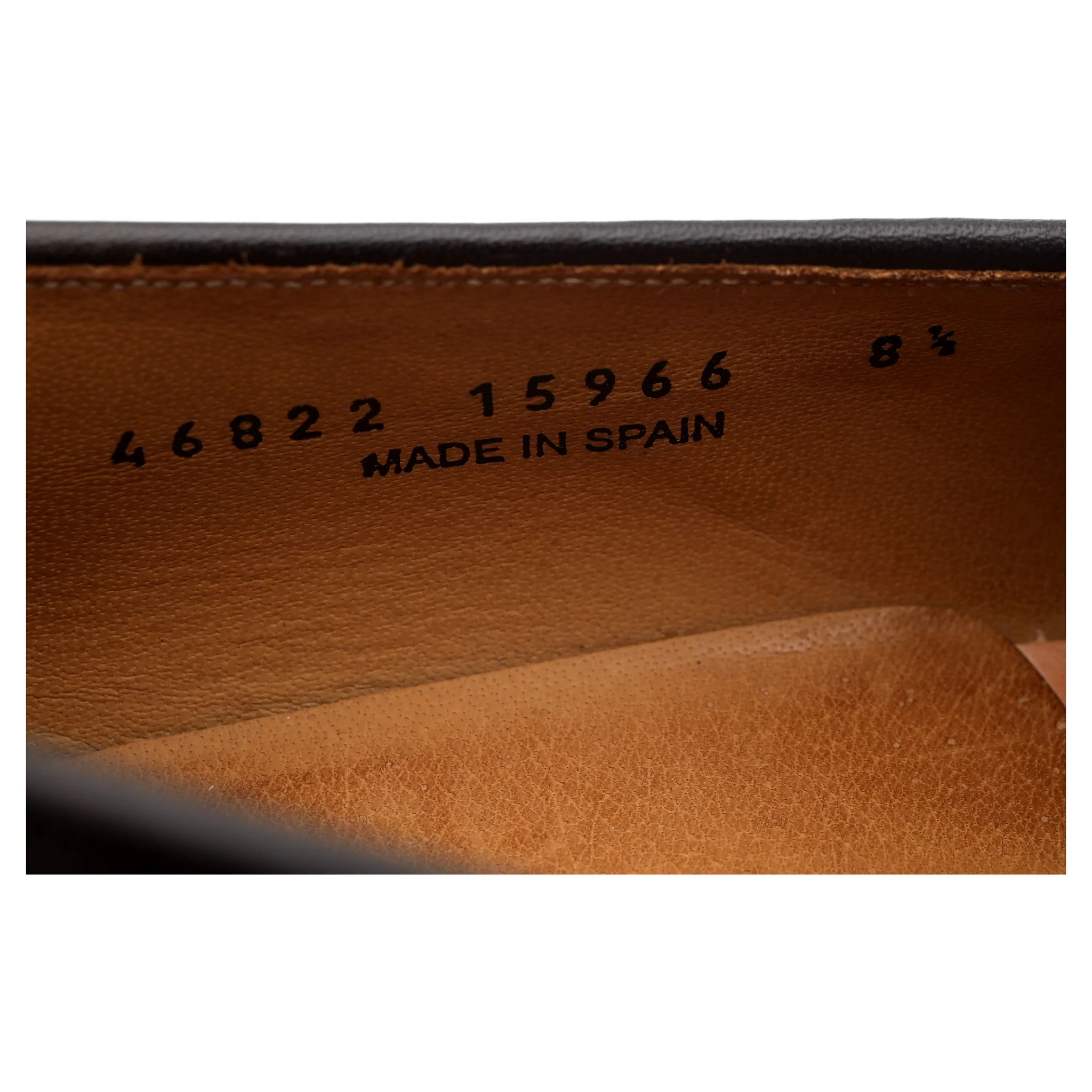 Dark Brown Tassel Loafers UK 8.5 - Image 13
