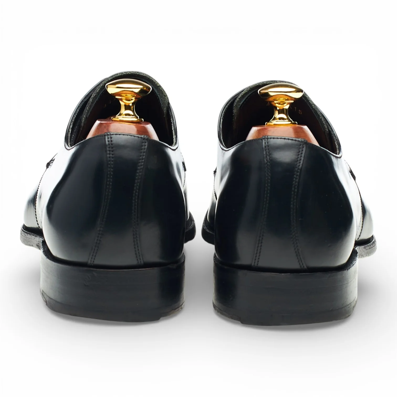 'Darlington' Black Leather Derby UK 9 F - Image 4