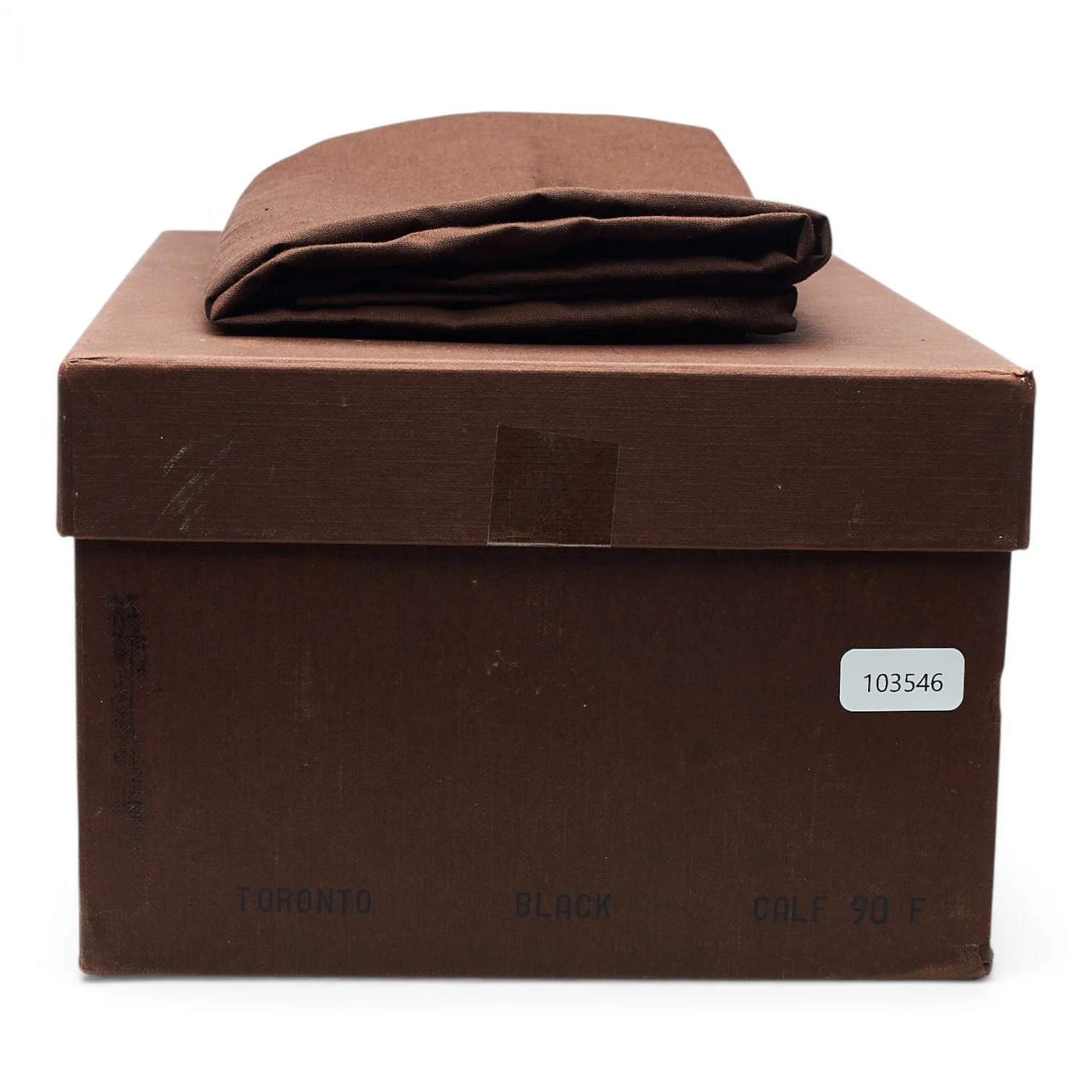 'Darwin' Black Leather Loafers UK 10.5 F - Image 8
