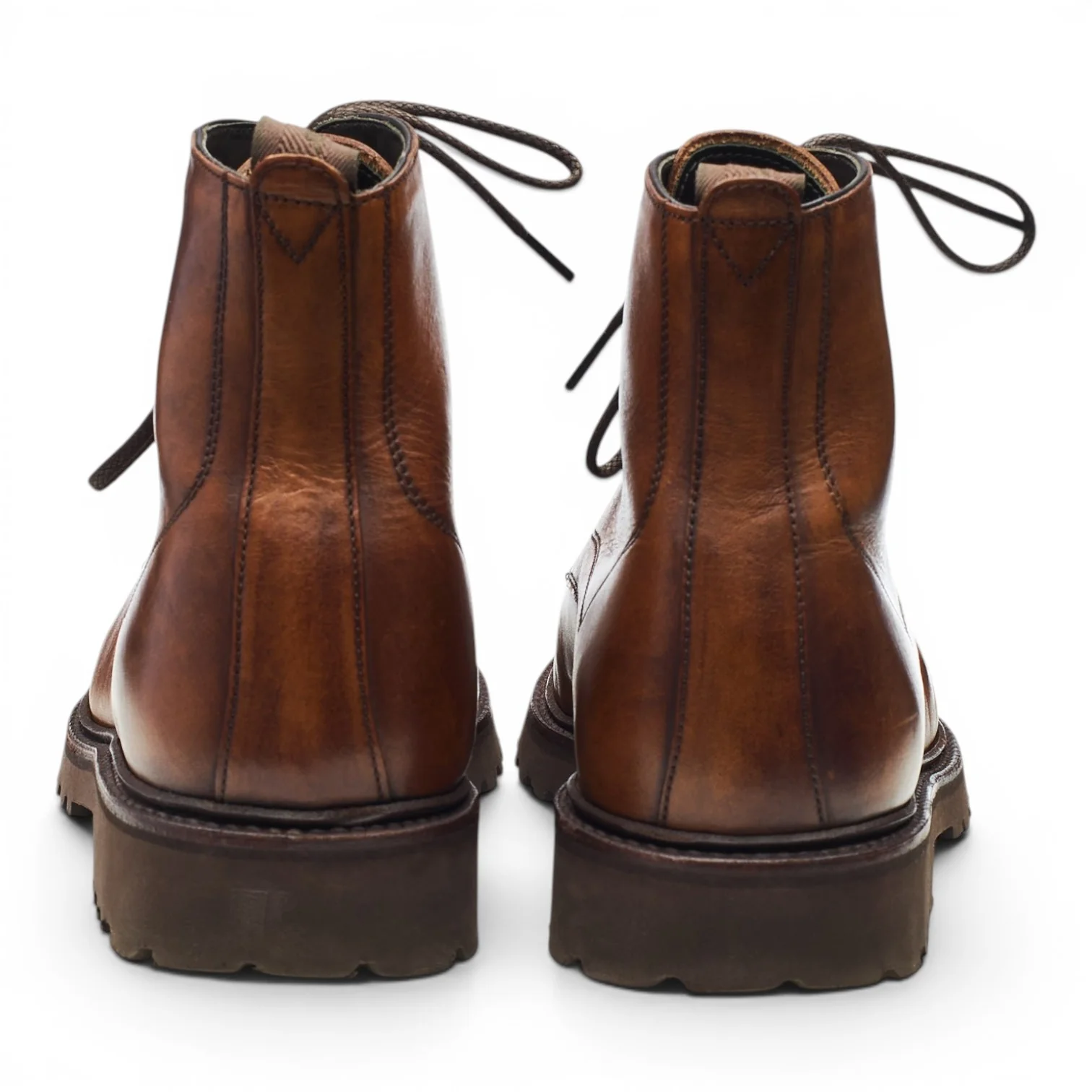 Design 'Aquarius' Tan Brown Leather Boots UK 8 G - Image 4
