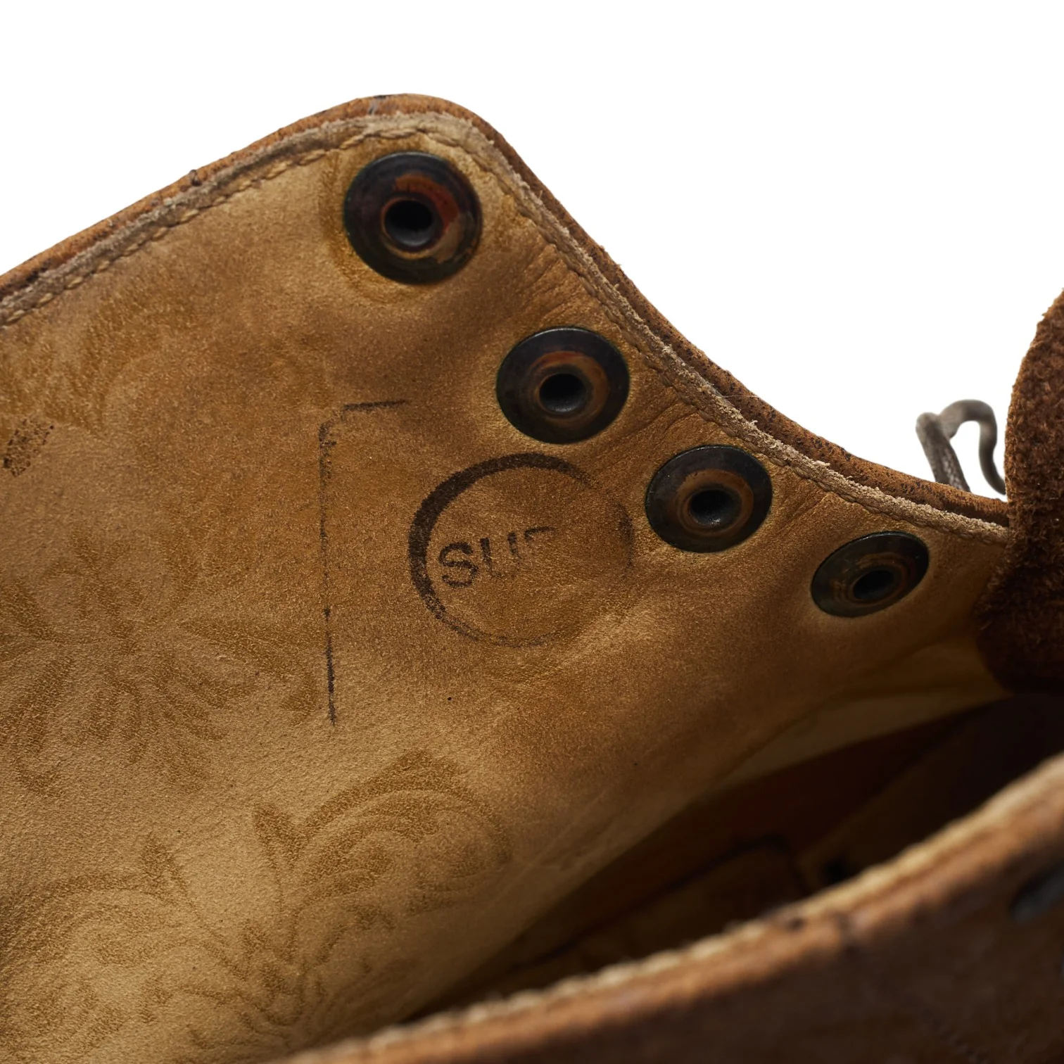 Design 'Shilton' Brown Waxed Suede Boots UK 7.5 F - Image 8