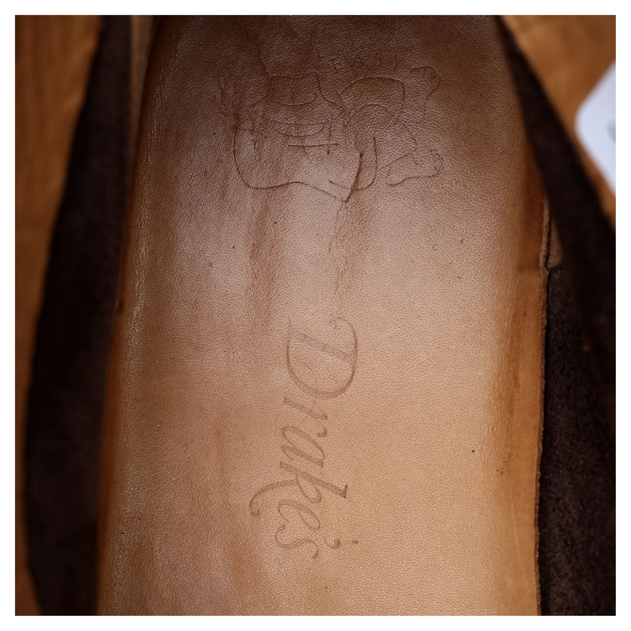 'Crosby' Brown Suede Moc-Toe Chukka Boots UK 9.5 - Image 13