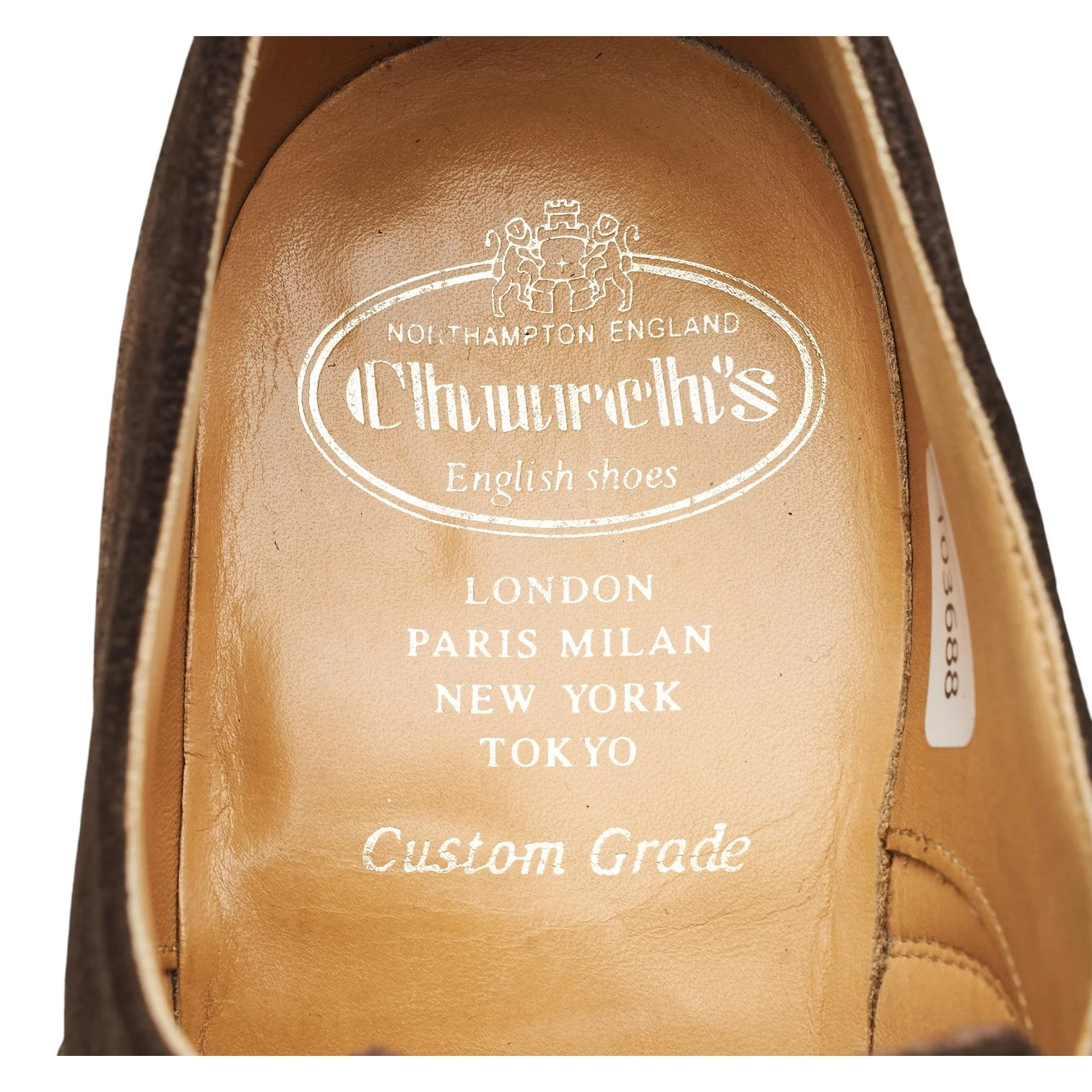 'Dubai' Dark Brown Suede Oxford UK 7 G - Image 6