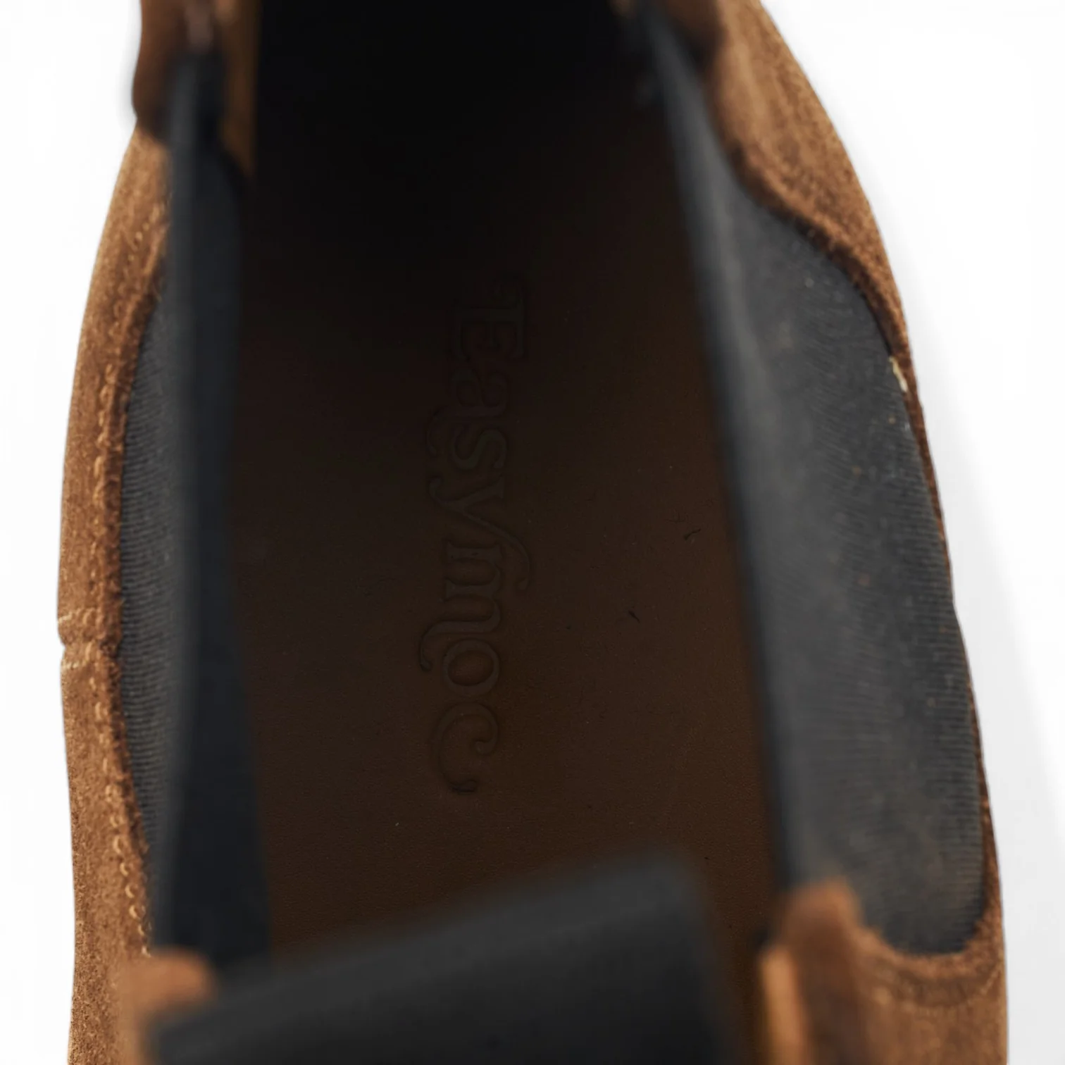 'Easy Chelsea' Snuff Brown Suede Chelsea Boots UK 7 - Image 6