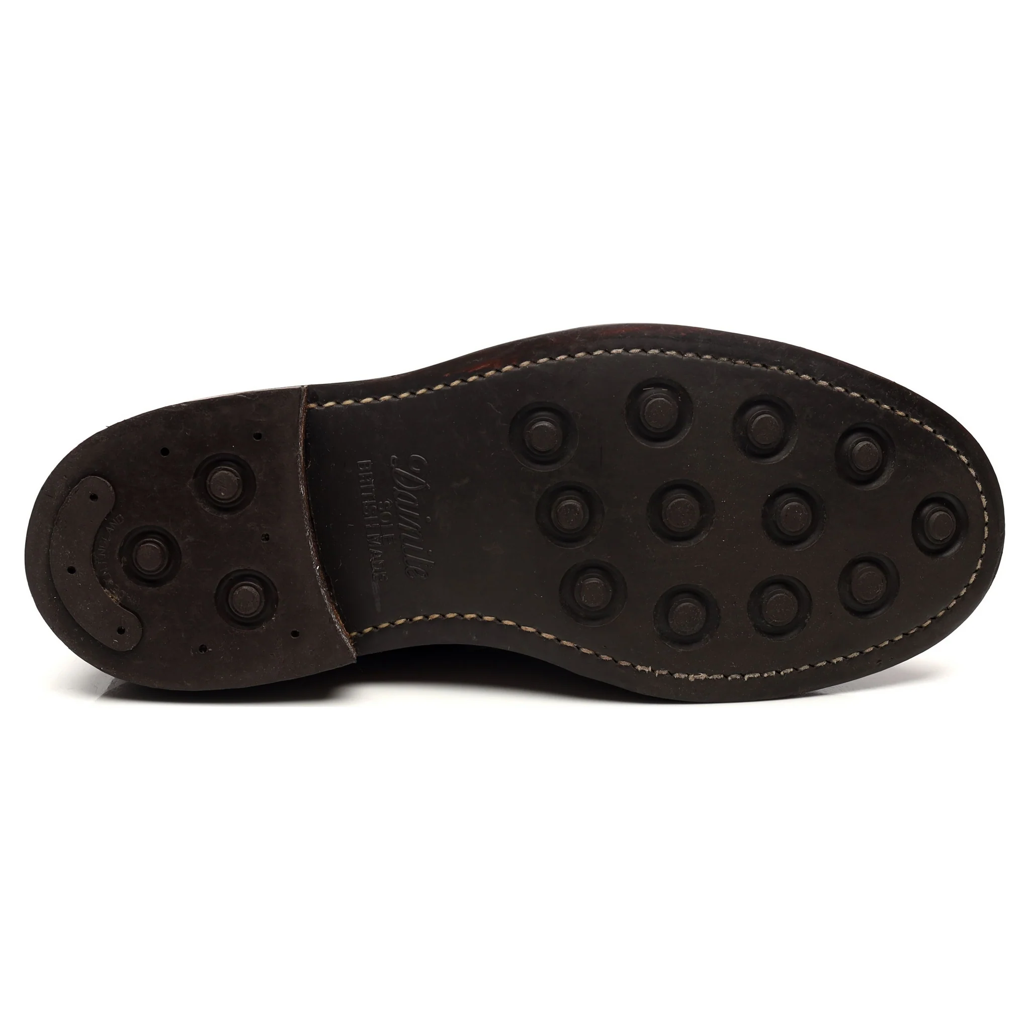 'Eaton' Brown Leather Boots UK 9 - Image 11
