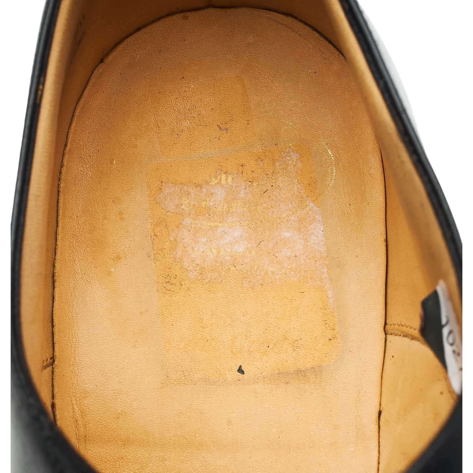 'Edgware' Black Leather Oxford UK 11 F - Image 6