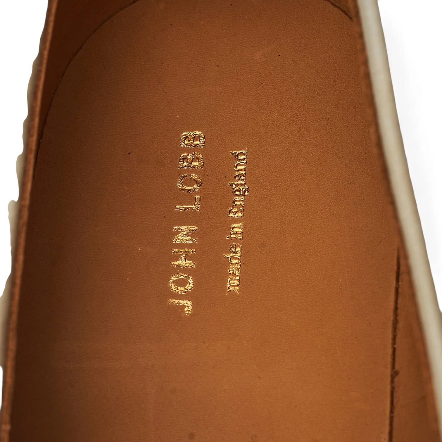 'Edmond' Sand Suede Tassel Loafers UK 7.5 E - Image 6