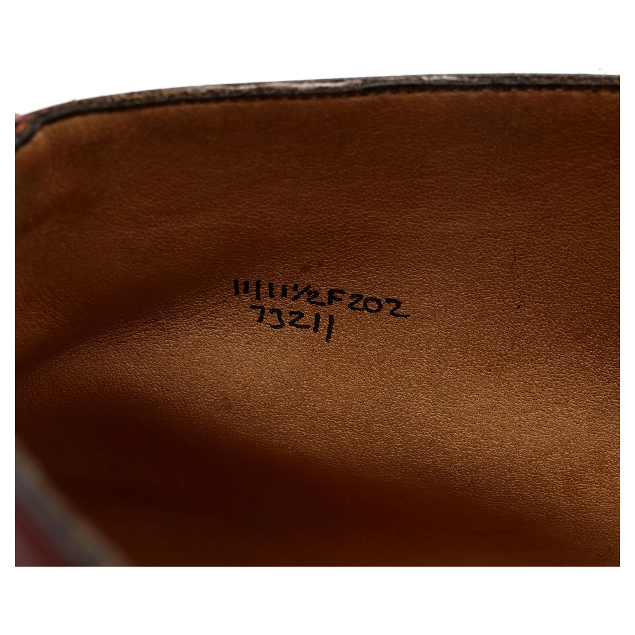'Lomond' Burgundy Leather Chukka Boots UK 11 F - Image 13