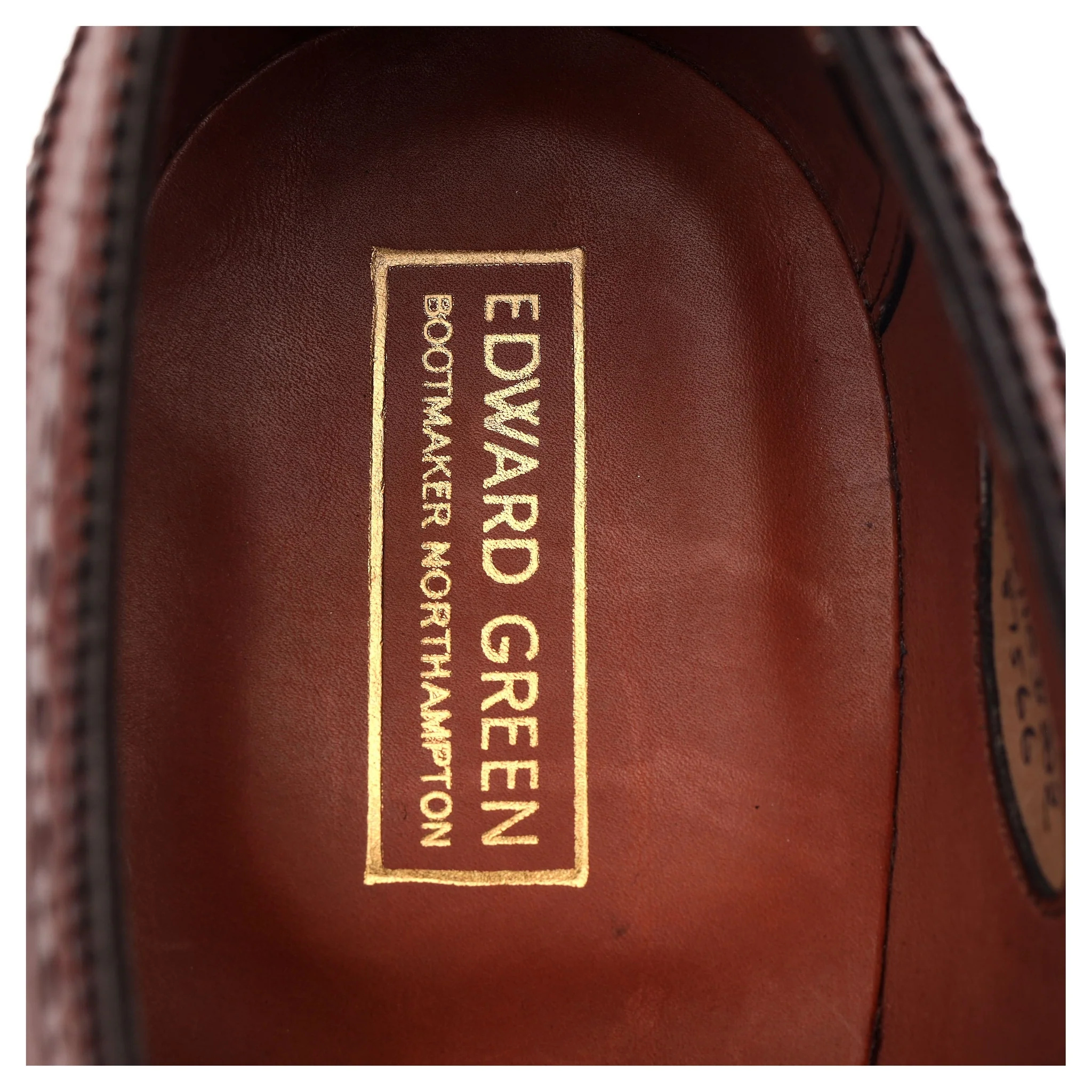 'Sandringham' Tan Brown Leather Derby Brogues UK 9.5 D - Image 12