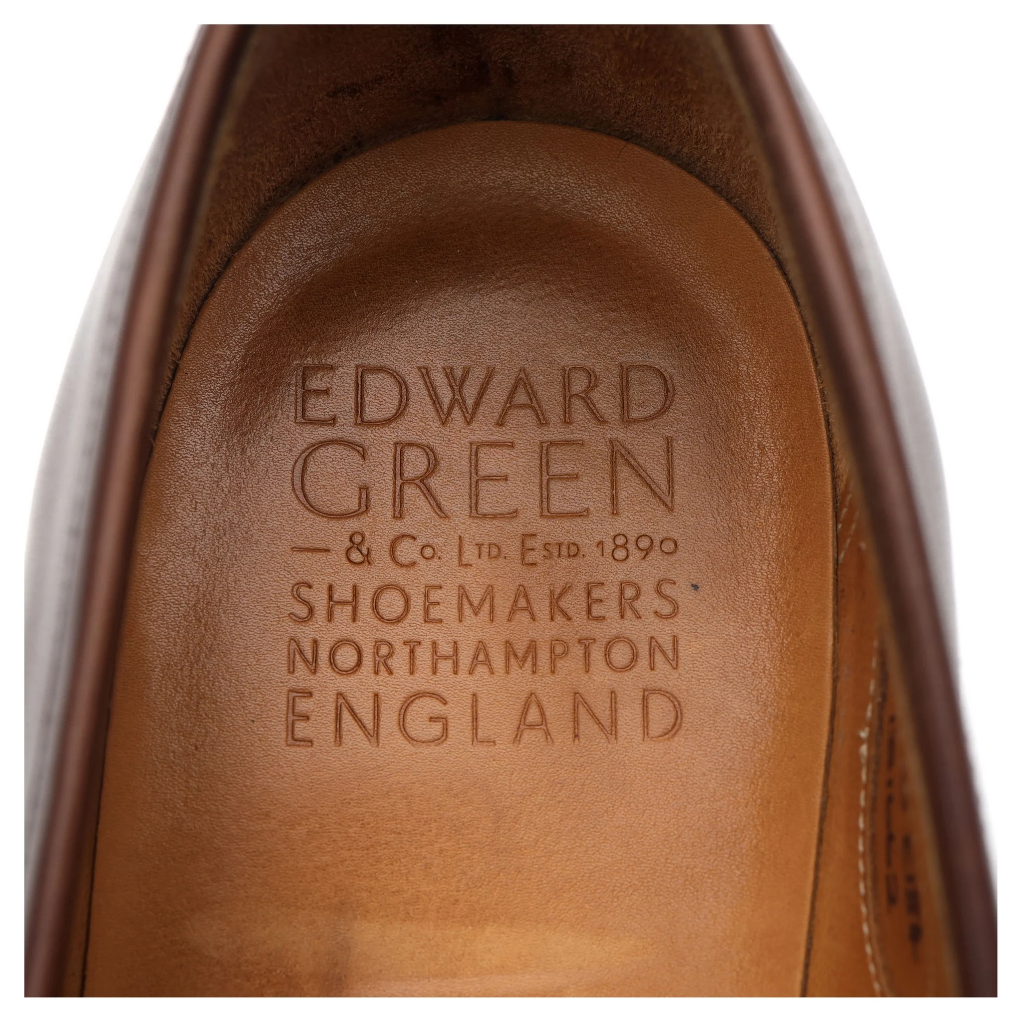 'Piccadilly' Dark Brown Leather Loafers UK 9.5 E - Image 12